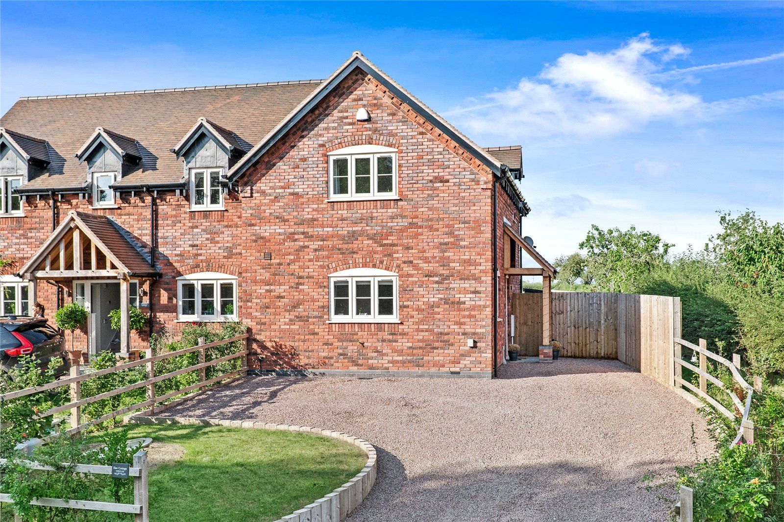 2 bed semidetached house for sale in Himbleton, Droitwich