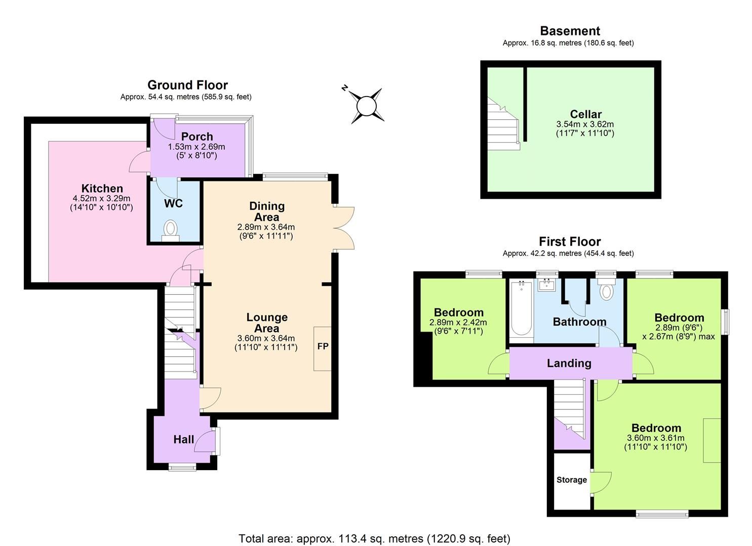 3 bed semidetached house for sale in Annswell House, Burton Road