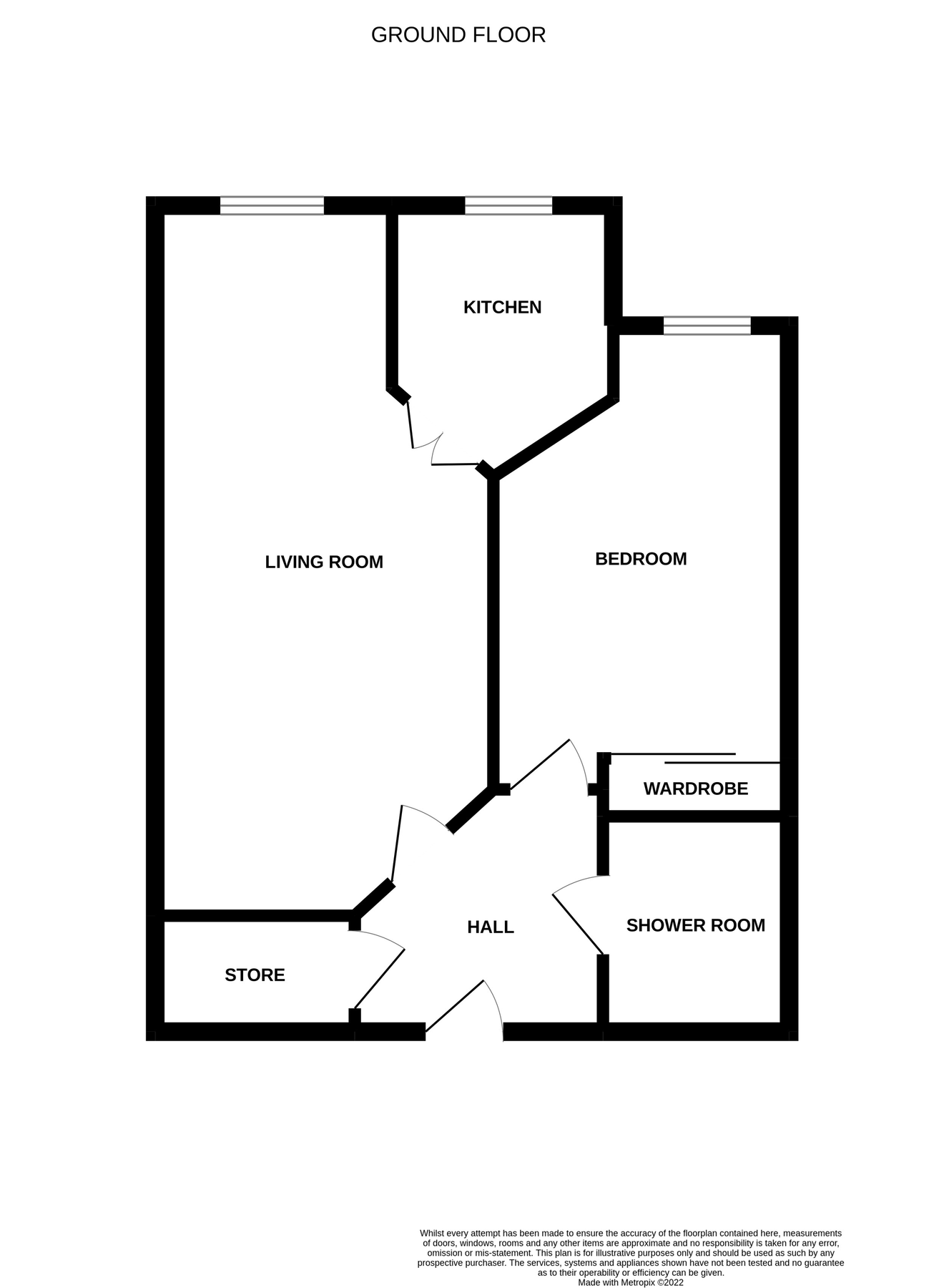 1 Bed Property For Sale In Clachnaharry Road, Inverness IV3 - Zoopla