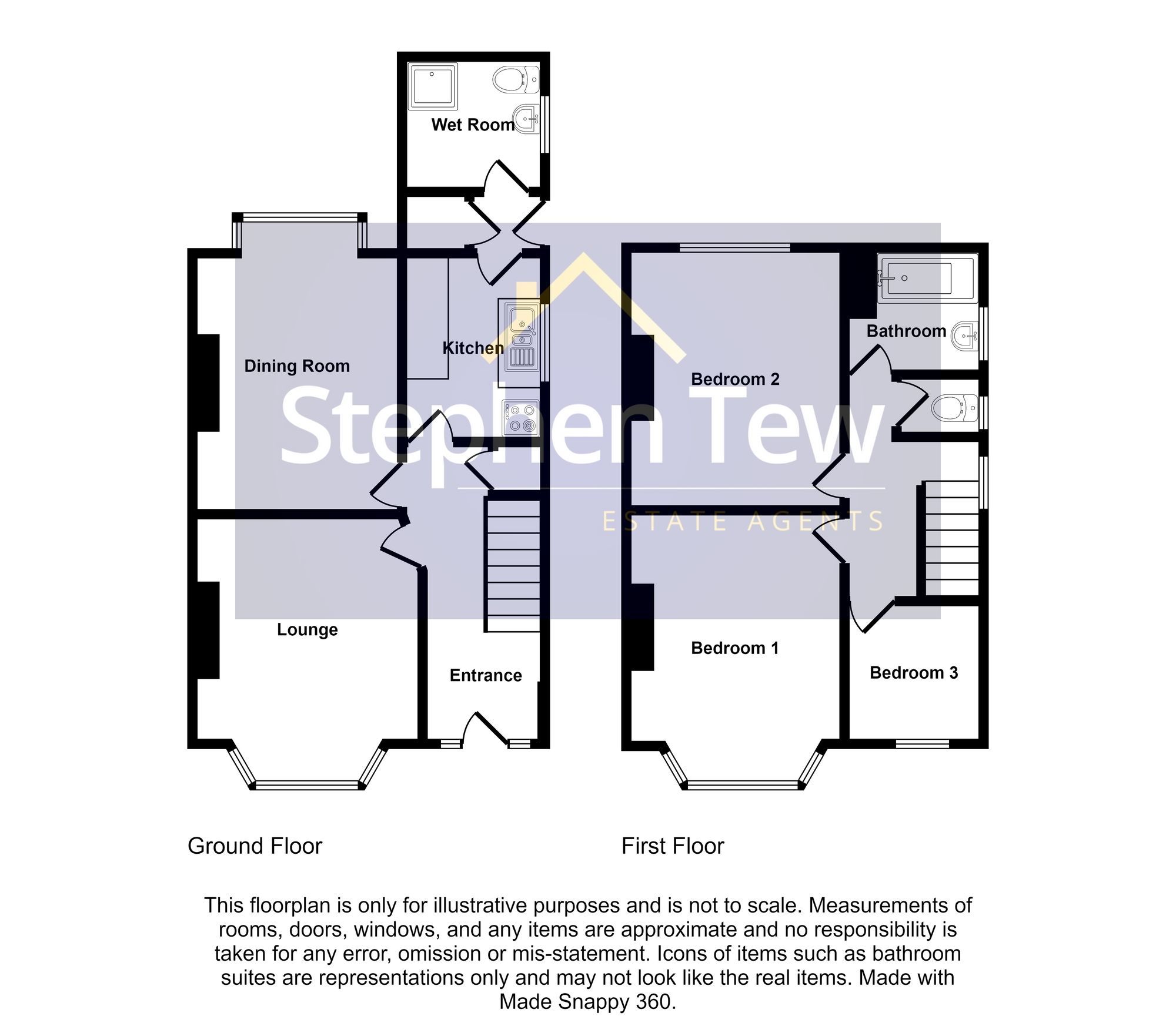3 bed semidetached house for sale in St. Martins Road, Blackpool FY4