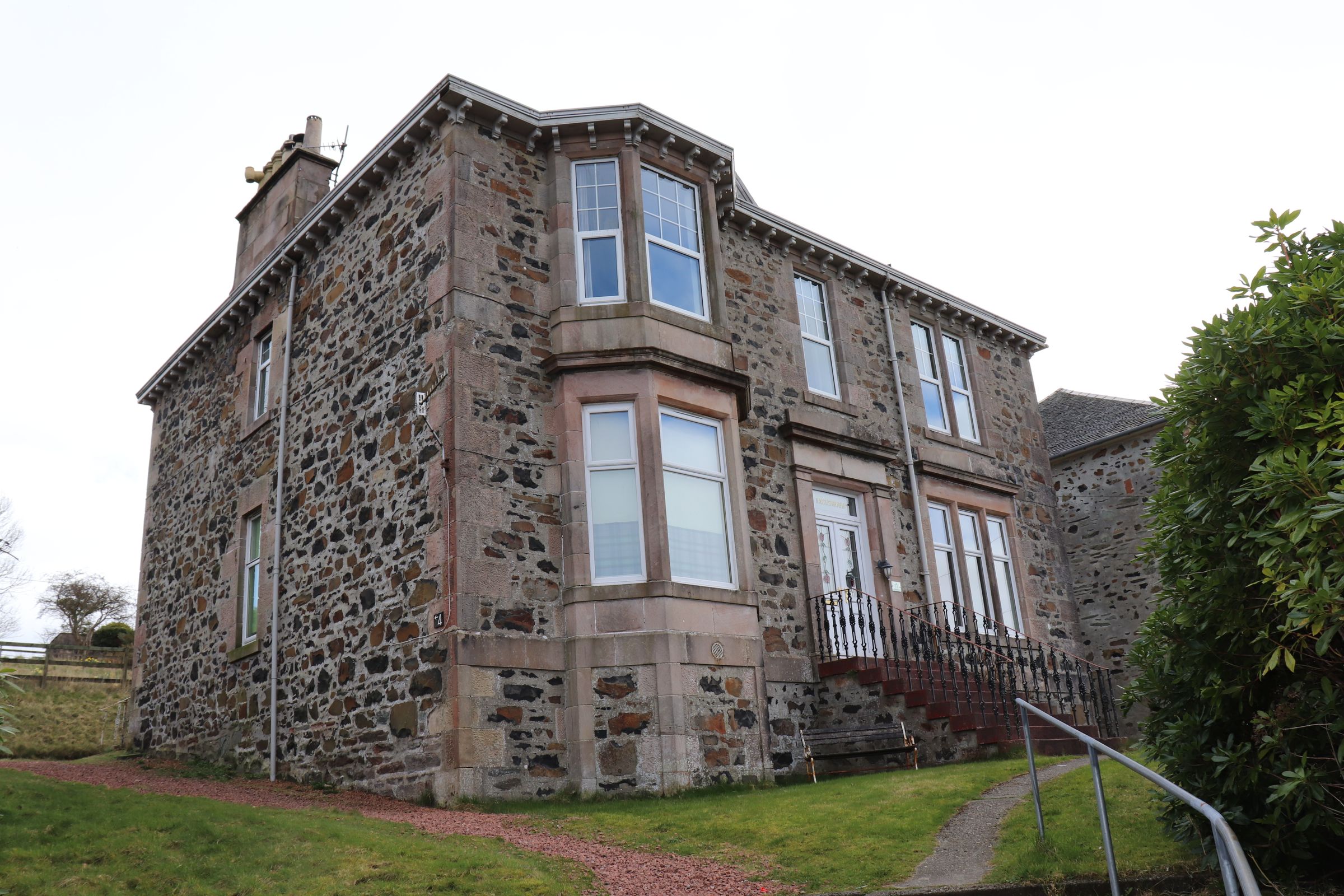 5 bed flat for sale in Flat 4, Fauldmore, Serpentine Road, Rothesay
