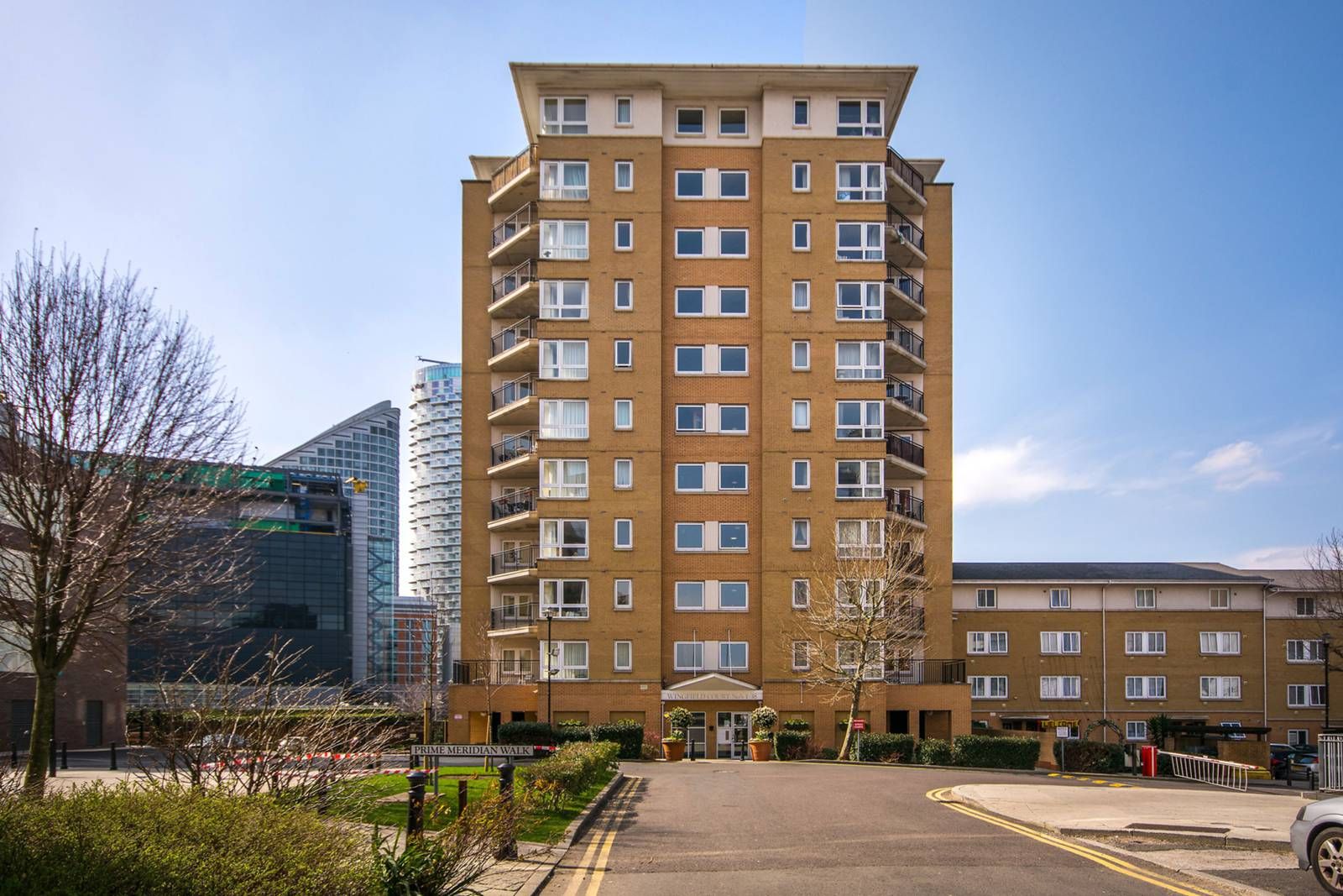 2 bed flat to rent in Wingfield Court, Canary Wharf, London E14 Zoopla