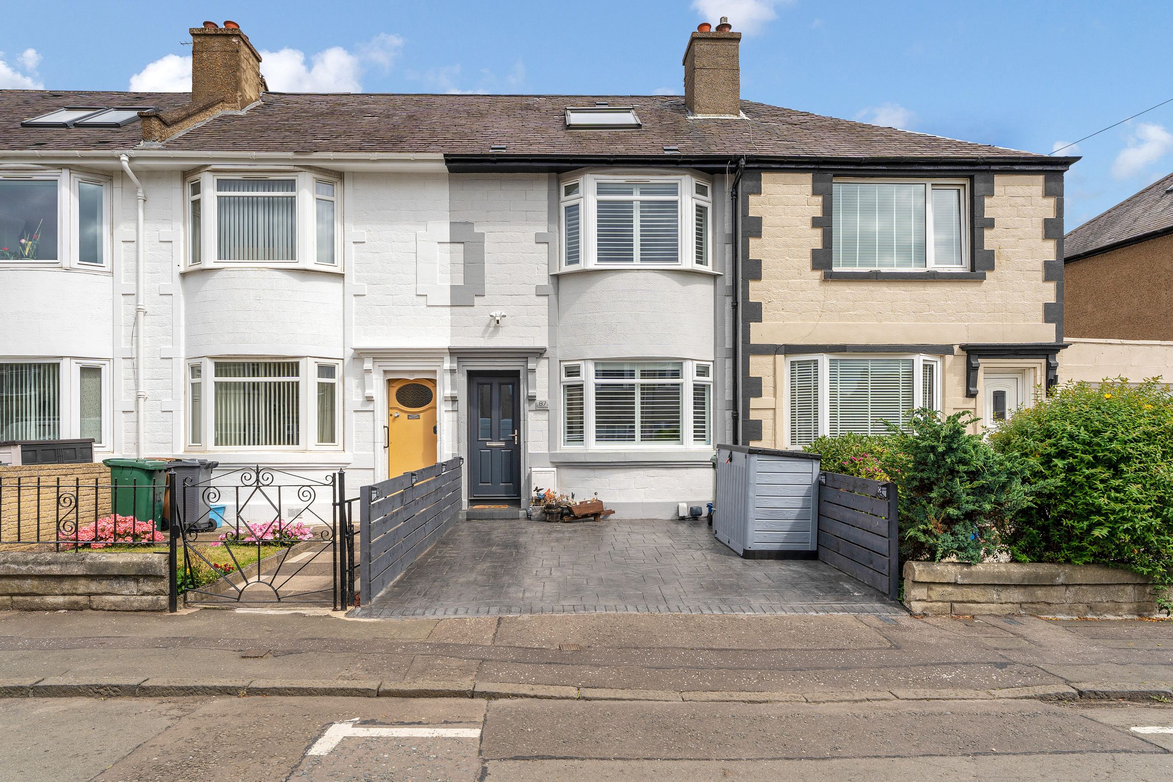 3 bed terraced house for sale in 87 Pirniefield Place, Leith Links EH6