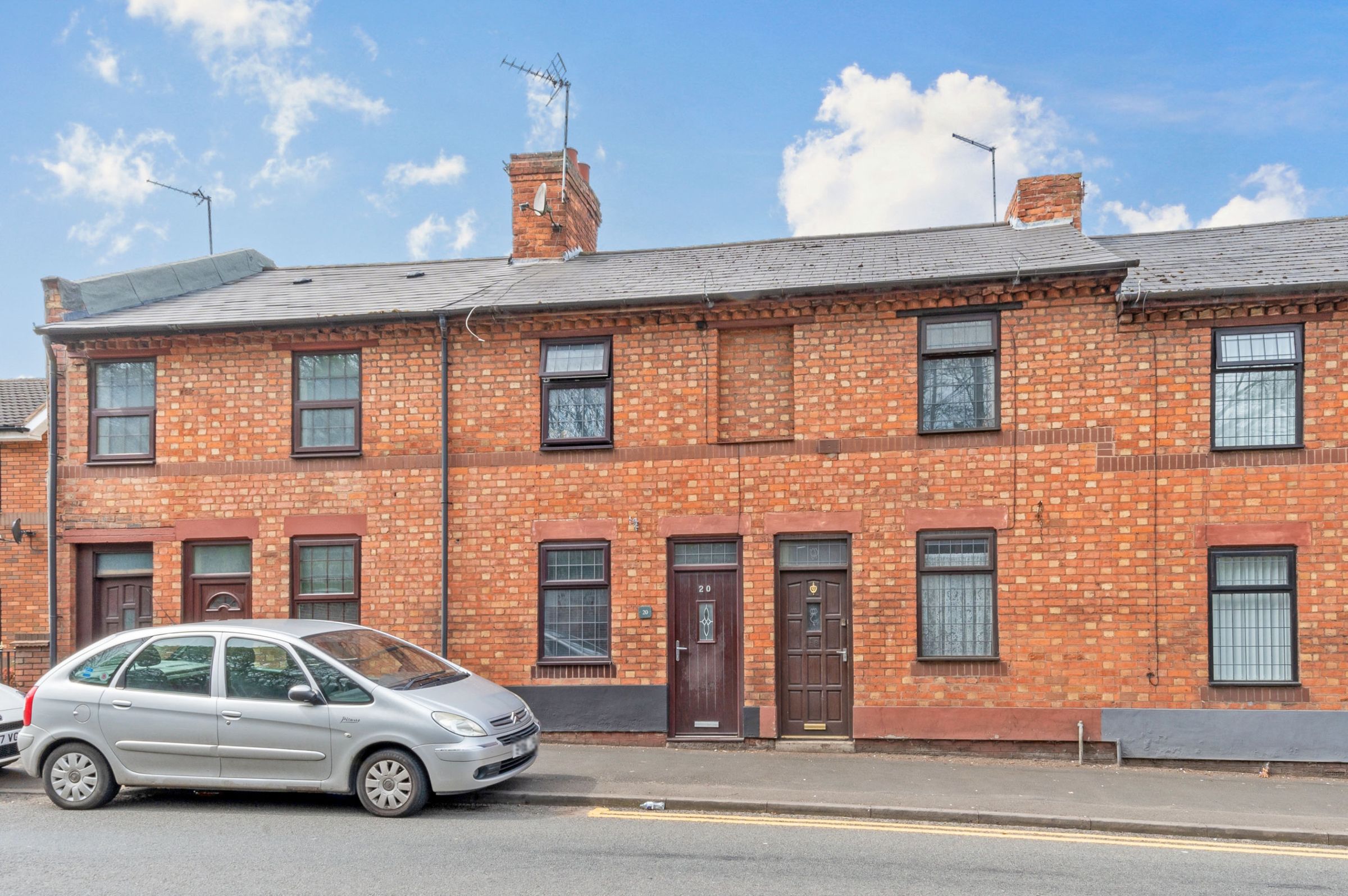 2 bed terraced house for sale in Uxbridge Street, Hednesford, Cannock