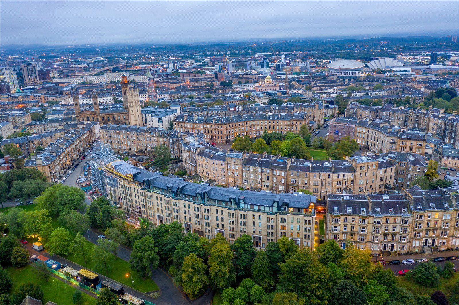 Plot 85 - Park Quadrant Residences, Glasgow G3  
