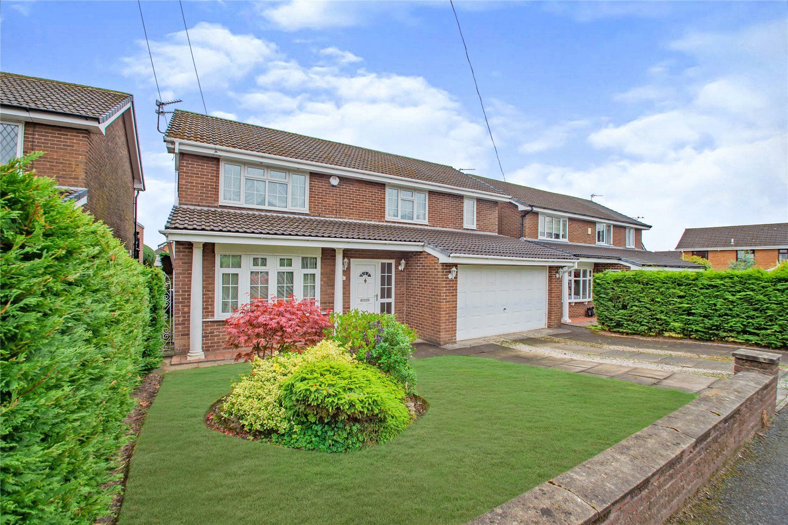 4 bed detached house for sale in Newhaven Close, Brandlesholme, Bury