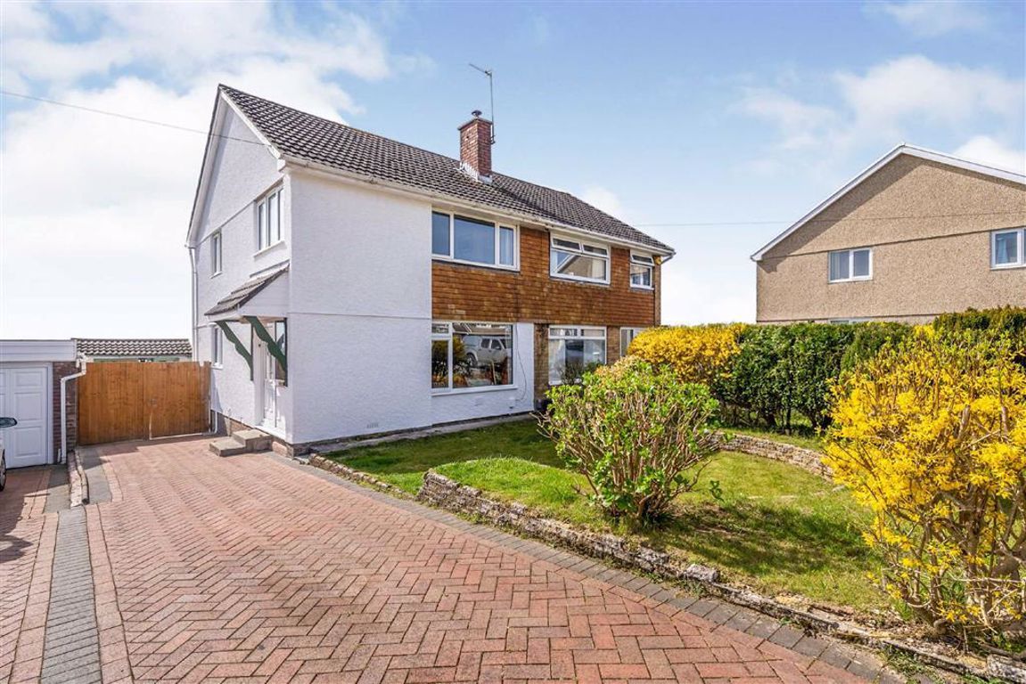 3 bed semidetached house for sale in Derlwyn, Dunvant, Swansea SA2