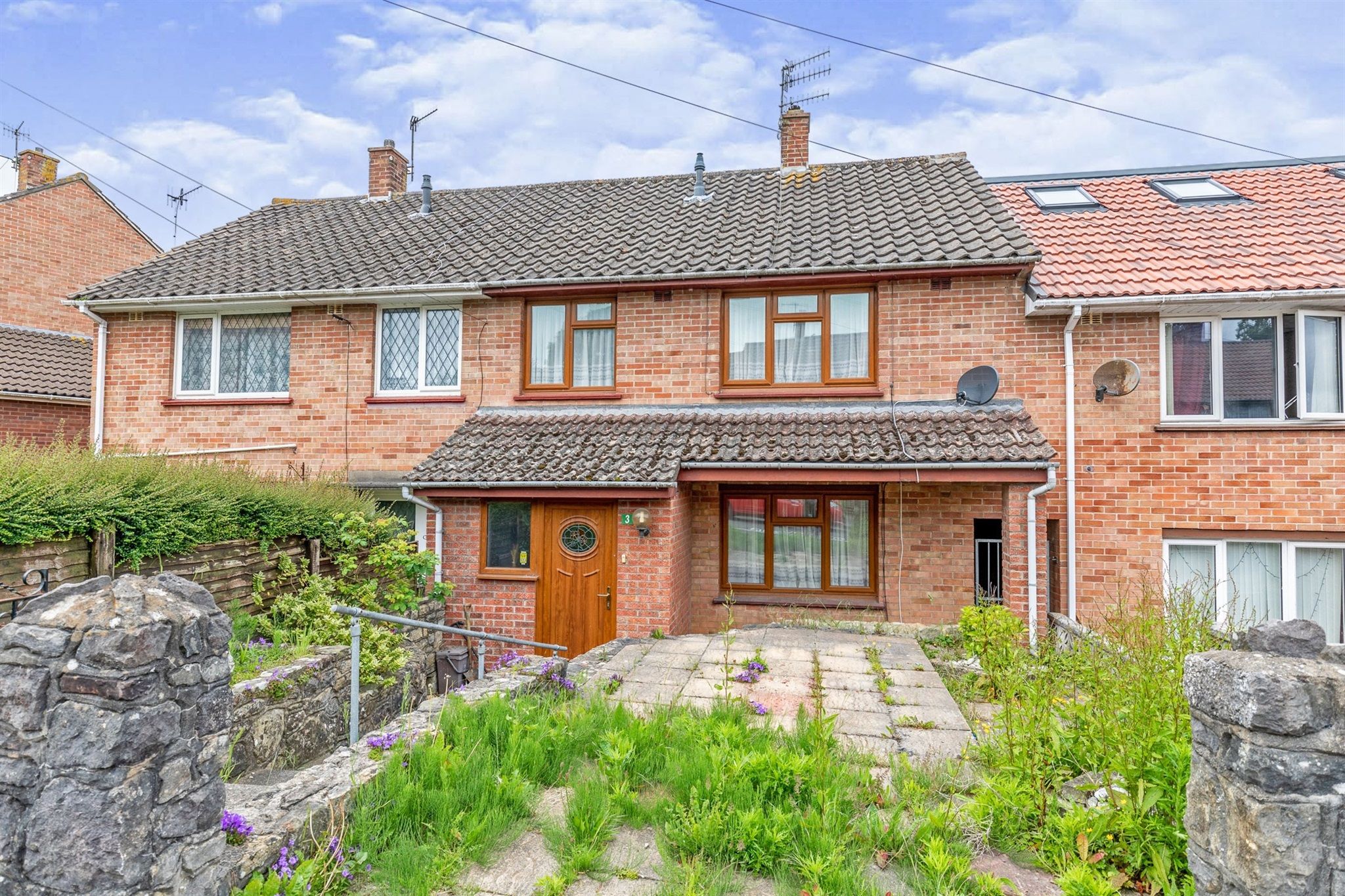 3 bed terraced house for sale in Bearbridge Road, Bristol