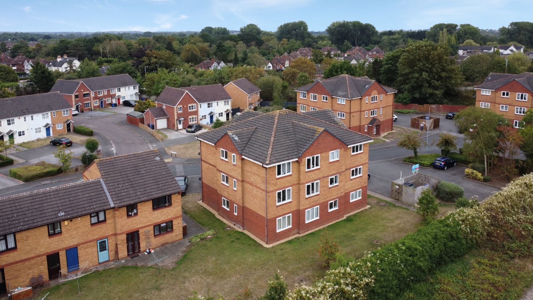 1 bed flat for sale in Blenheim House, Fontwell Road, Branston, Burton