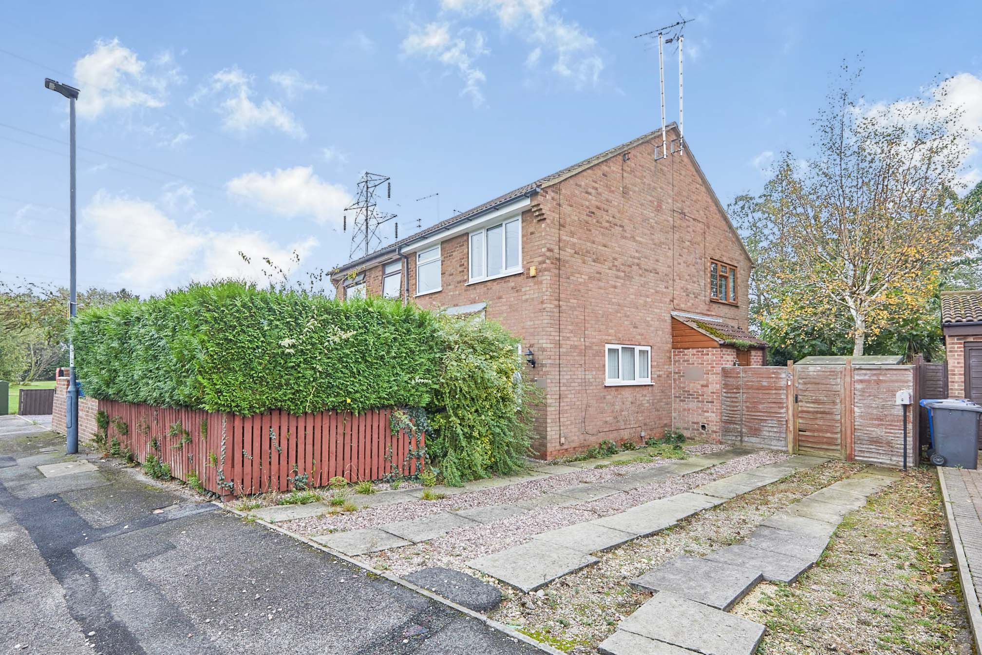 1 bed end terrace house for sale in Woodchester Drive, Alvaston, Derby