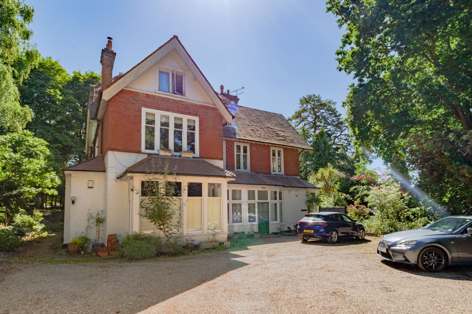 2 bed flat for sale in 23 Church Hill, Camberley, Surrey GU15 Zoopla