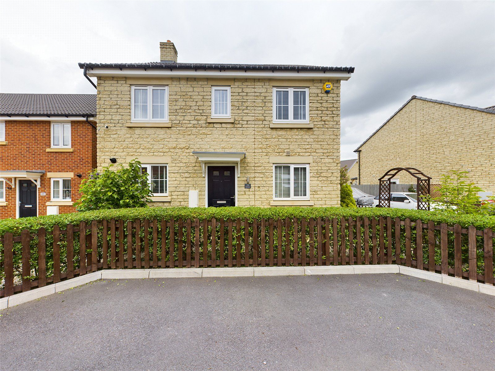4 bed detached house for sale in Peregrine Road, Brockworth, Gloucester
