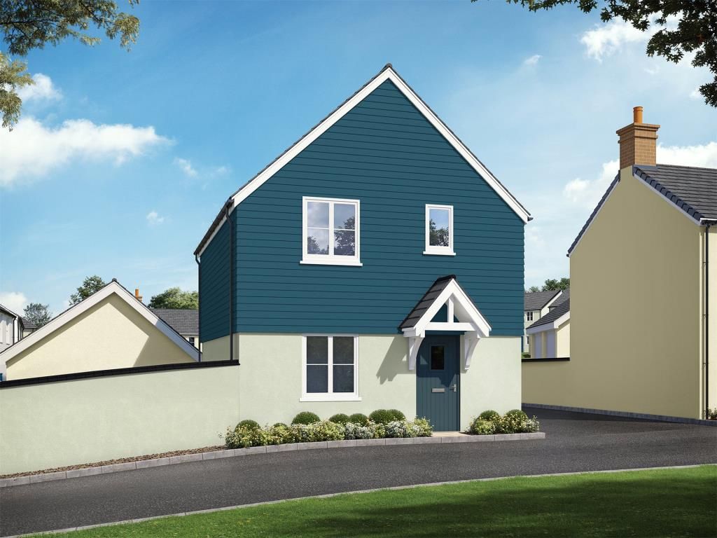 New home, 3 bed detached house for sale in Nansledan, Quintrell Road