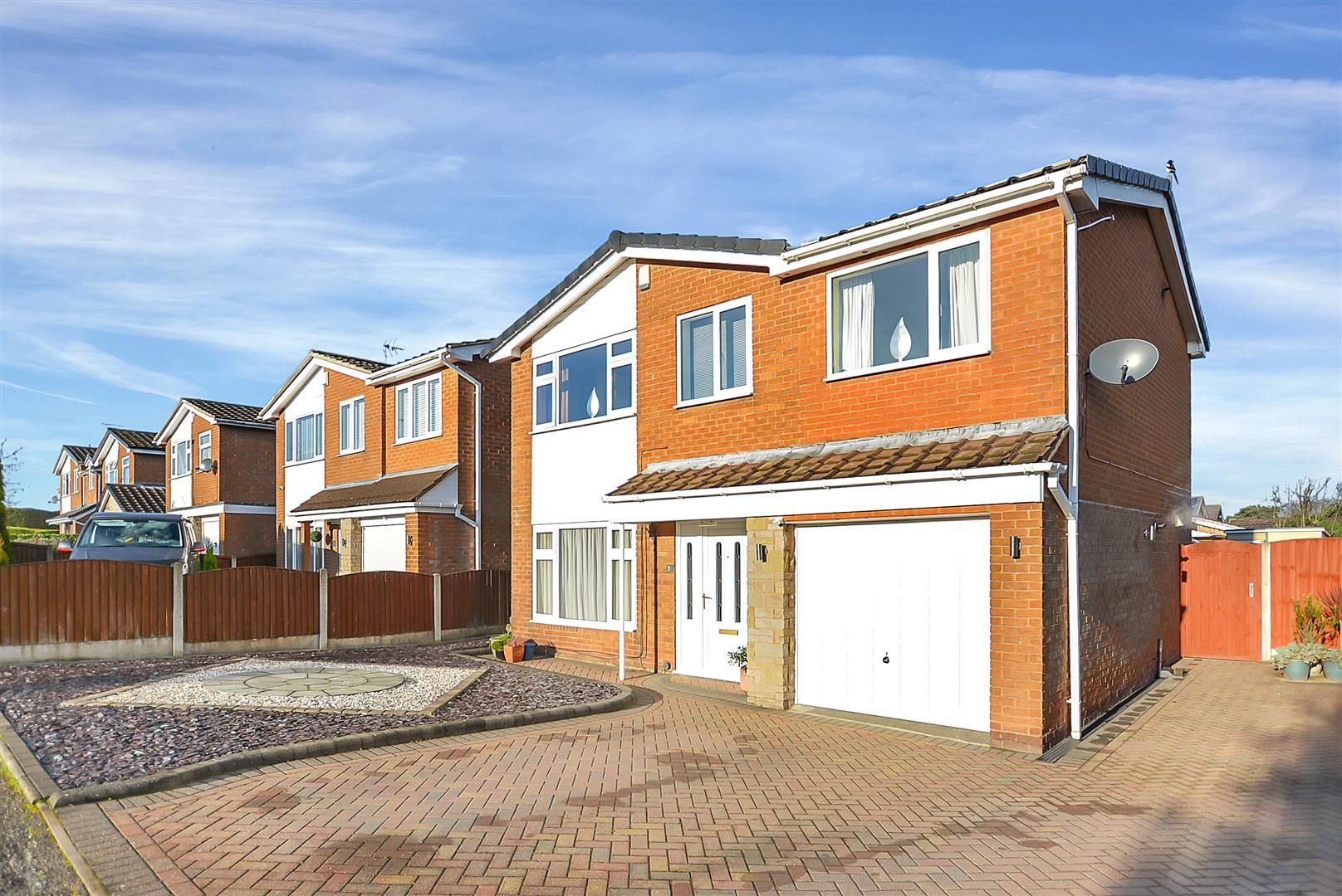 4 bed detached house for sale in Delamere Close, Mansfield NG18 Zoopla