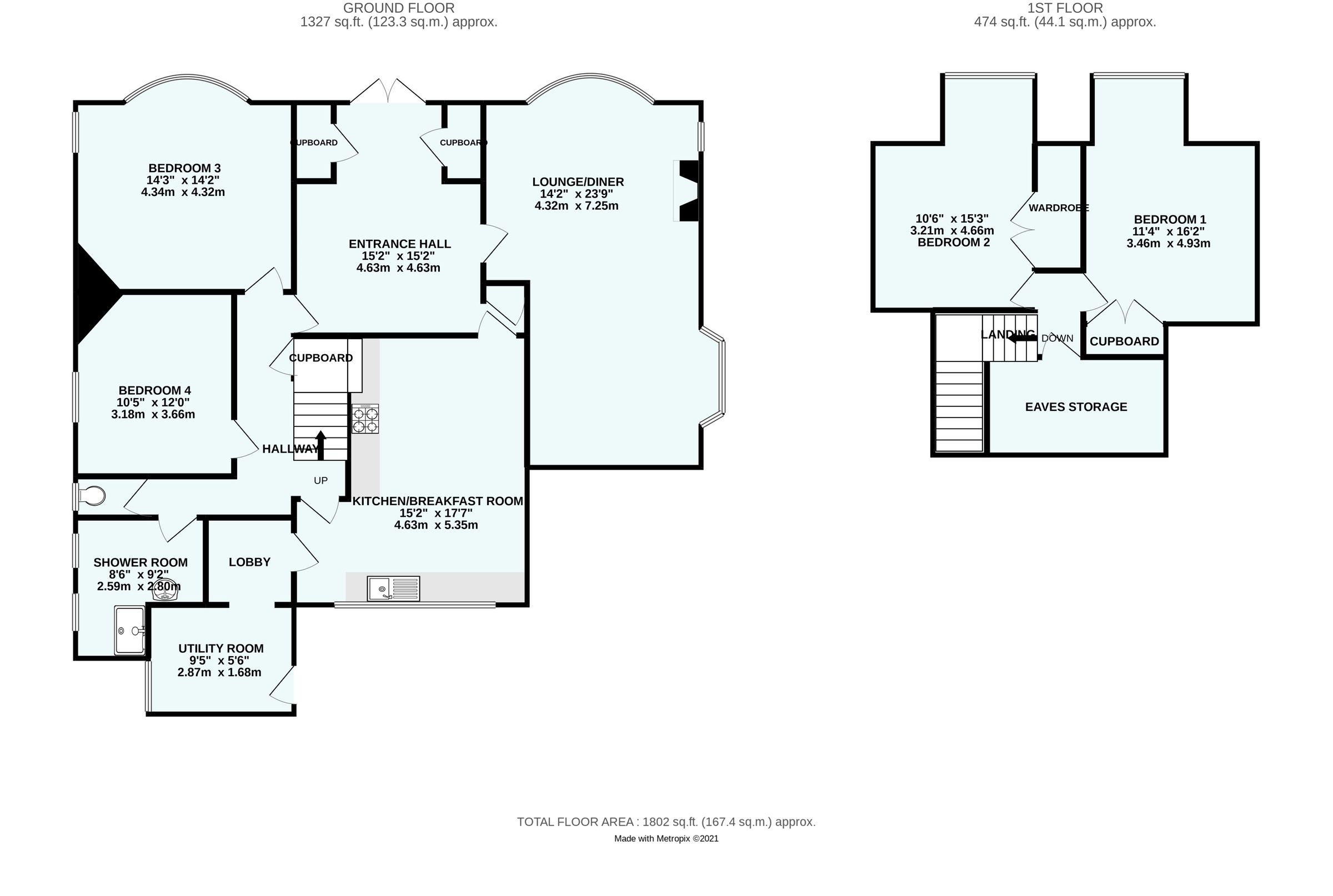Floor plan 1
