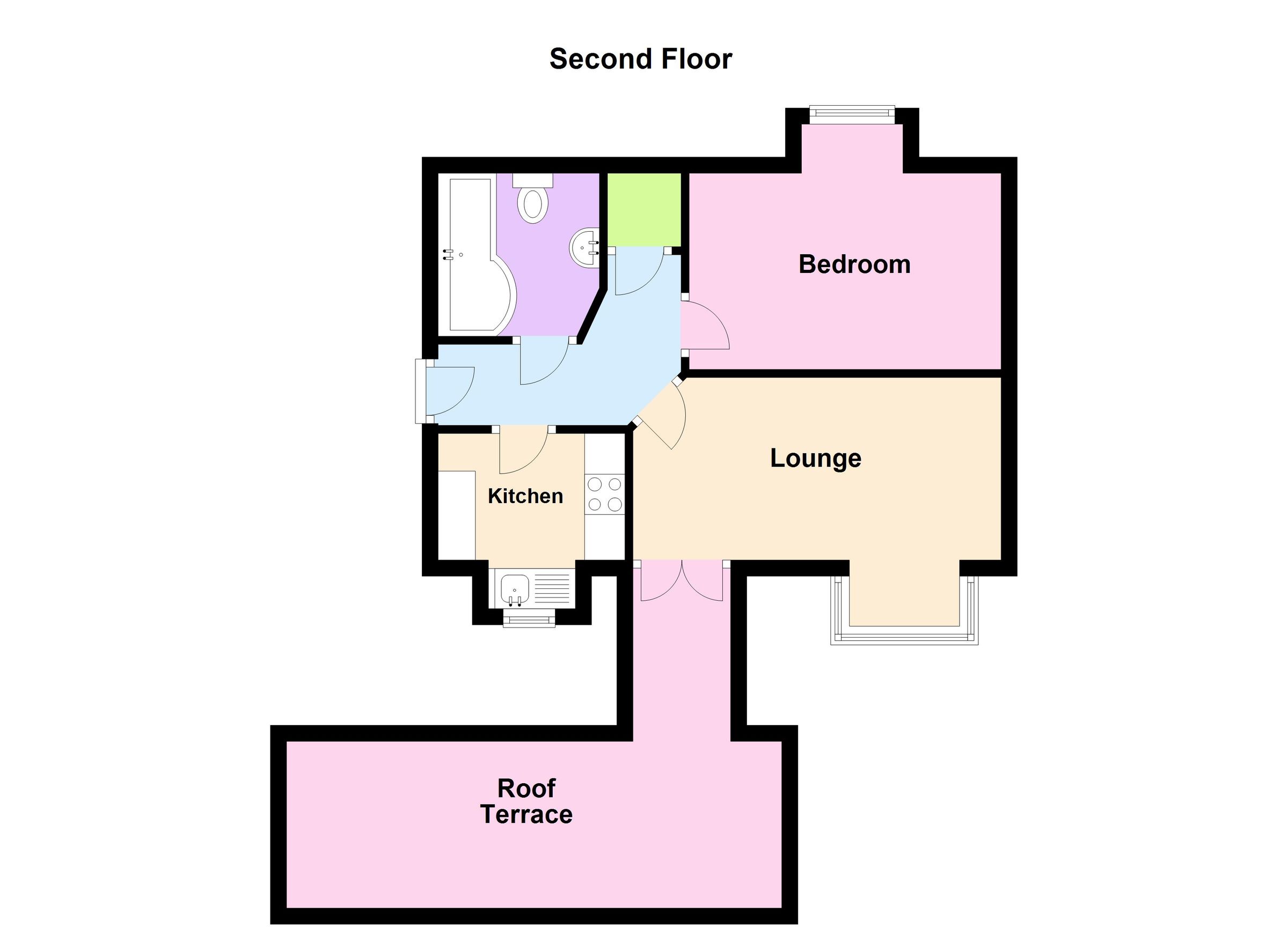1 bed flat to rent in Westley Grove, Fareham PO14 Zoopla