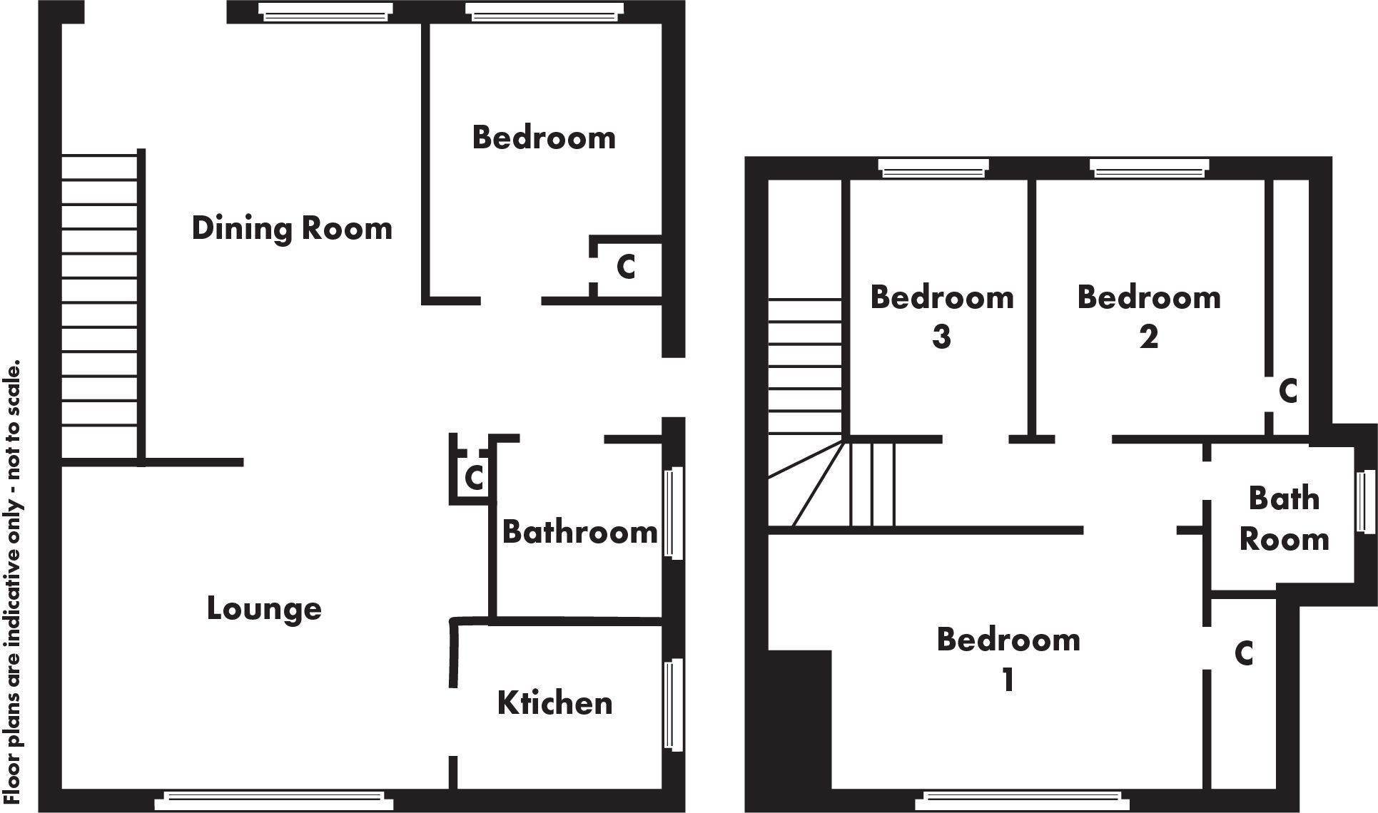 4 bed semidetached bungalow for sale in Stairlie Crescent, West