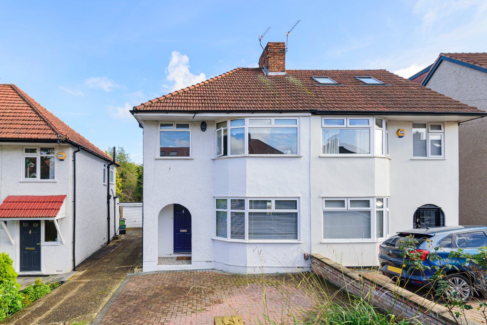 3 bed semidetached house for sale in Oakdene Avenue, Chislehurst, Kent