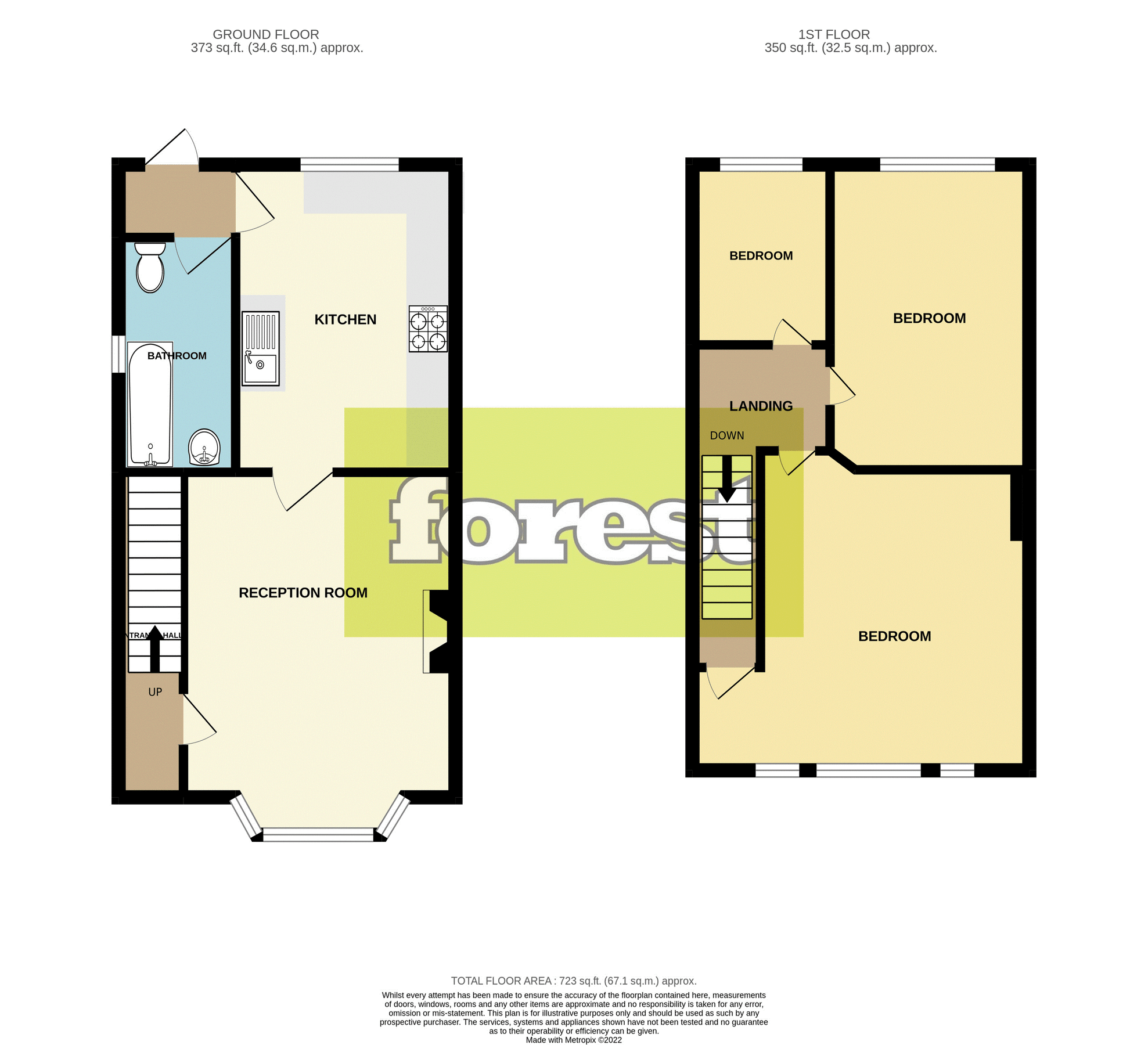 3 bed end terrace house for sale in Hampton Road West, Feltham