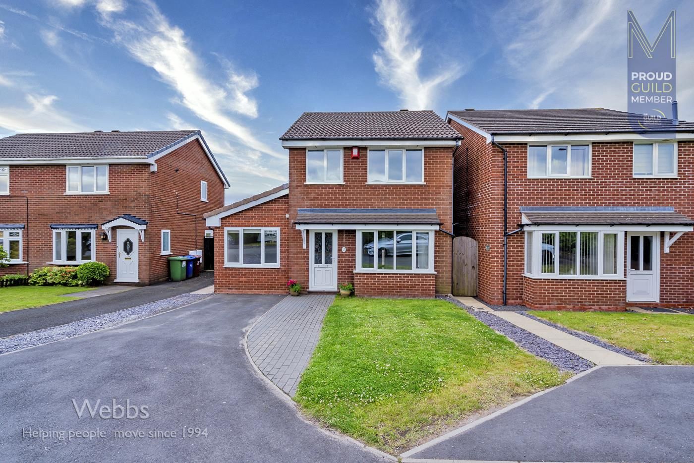 3 bed detached house for sale in Bond Way, Hednesford, Cannock WS12 Zoopla