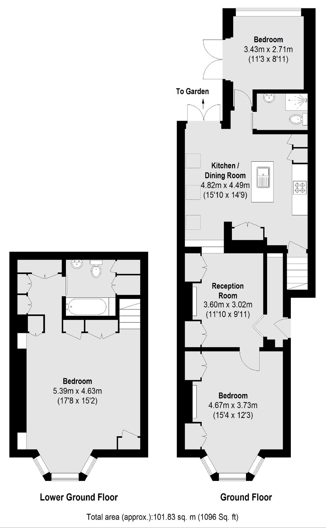 3 bed flat for sale in Bracewell Road, London W10 Zoopla
