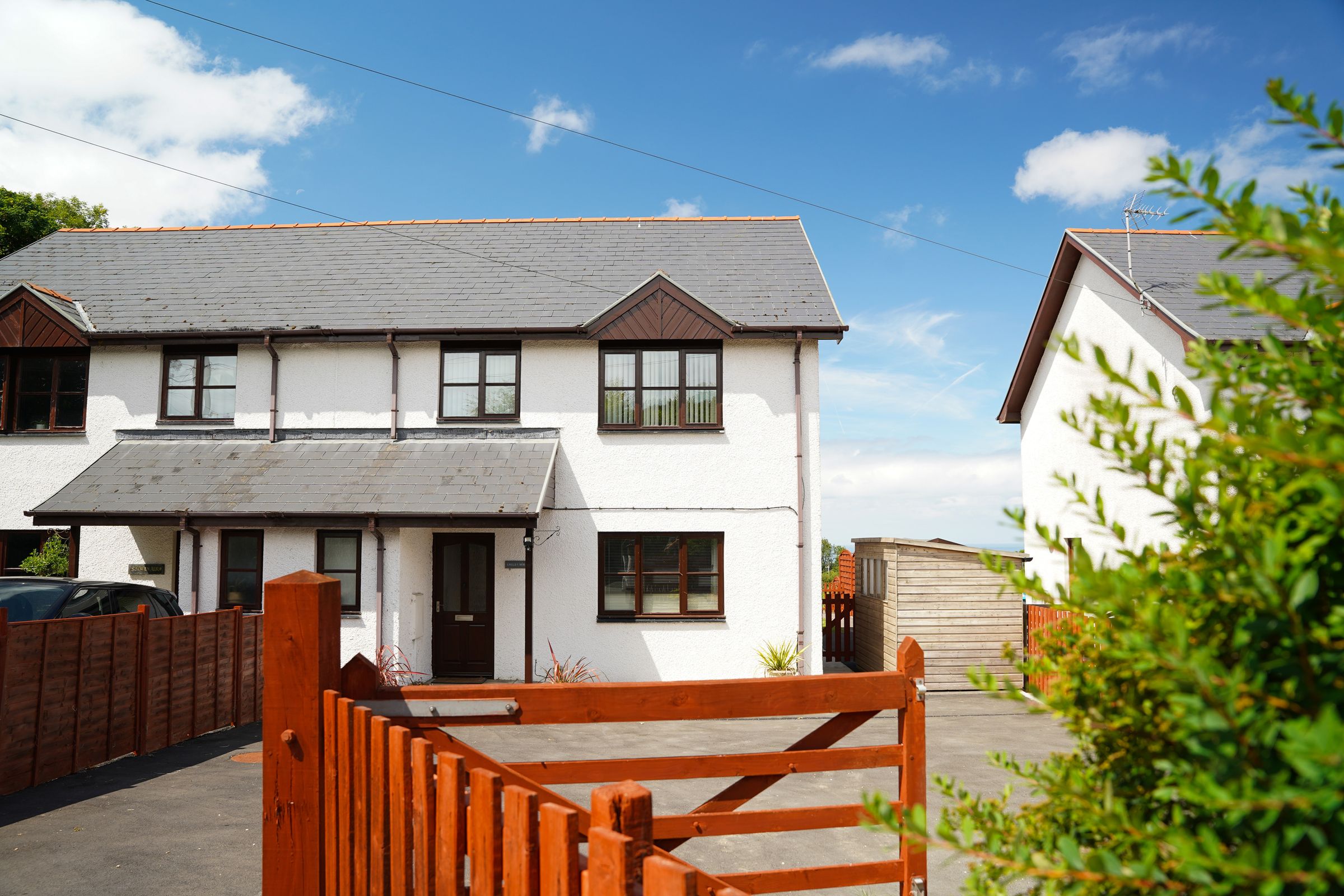 3 bed semidetached house for sale in Gweld Y Mor, Nebo, Llanon