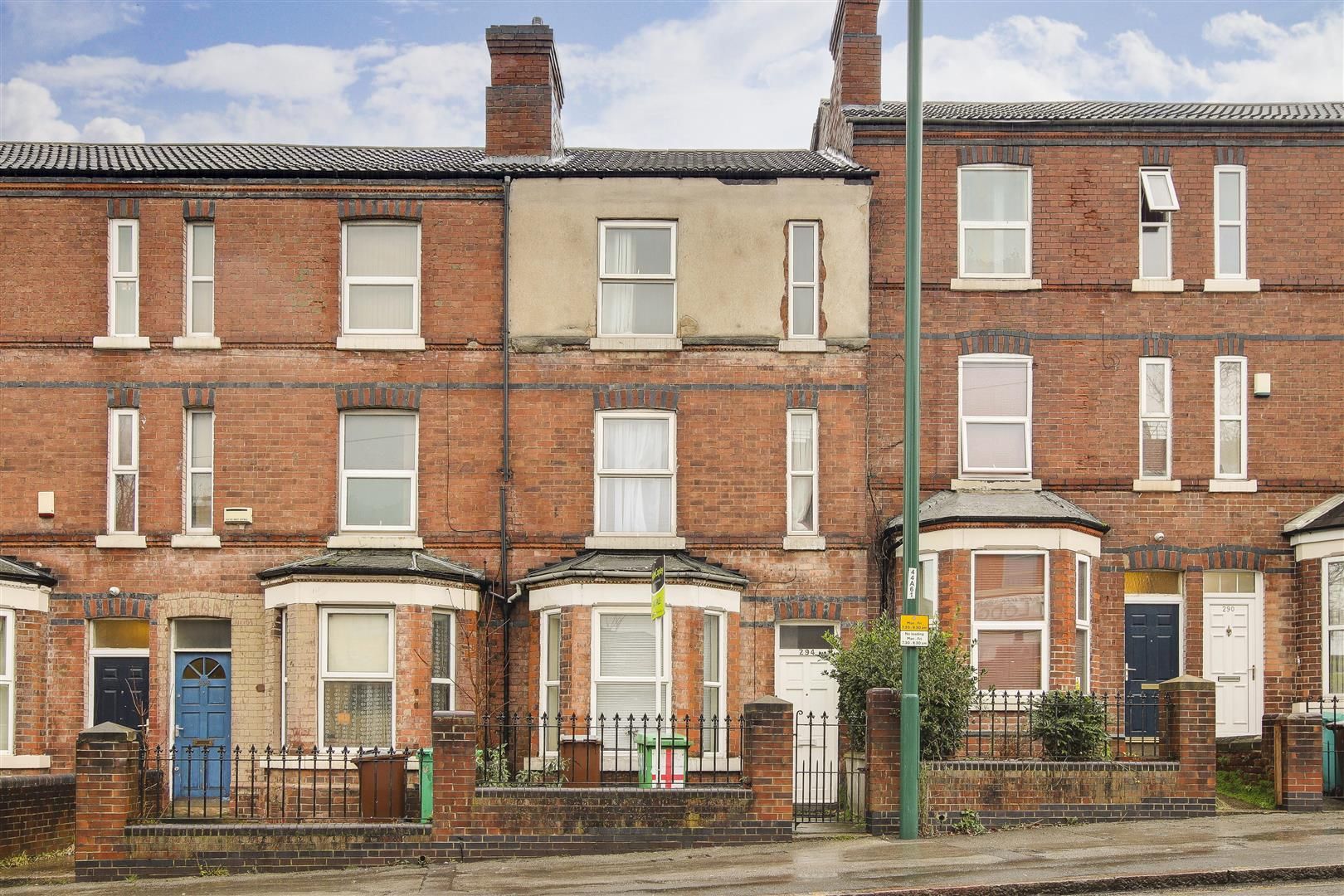 Alfreton Road, Radford, Nottinghamshire NG7  