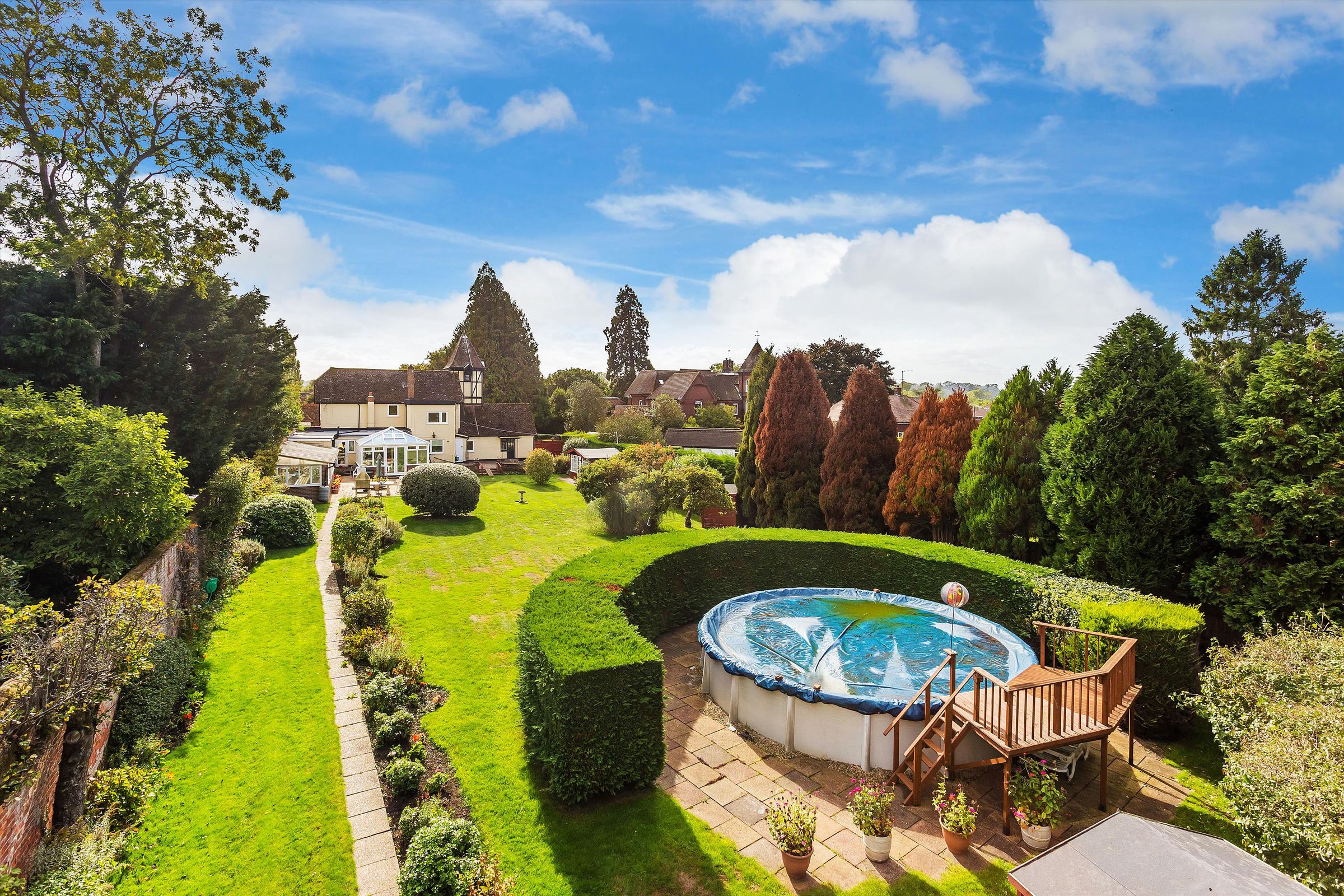 6 bed detached house for sale in Summersbury Drive, Shalford, Guildford