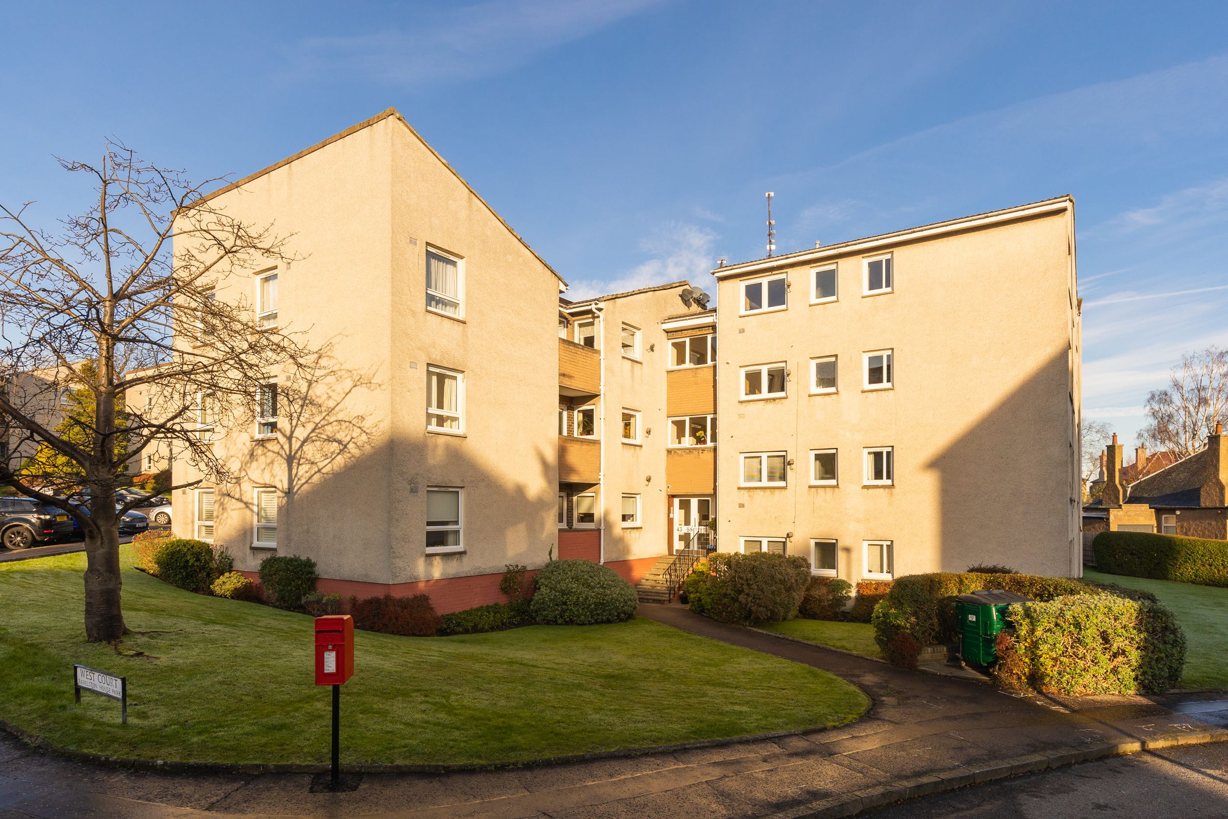 2 bed flat for sale in 55 West Court, Ravelston House Park, Edinburgh