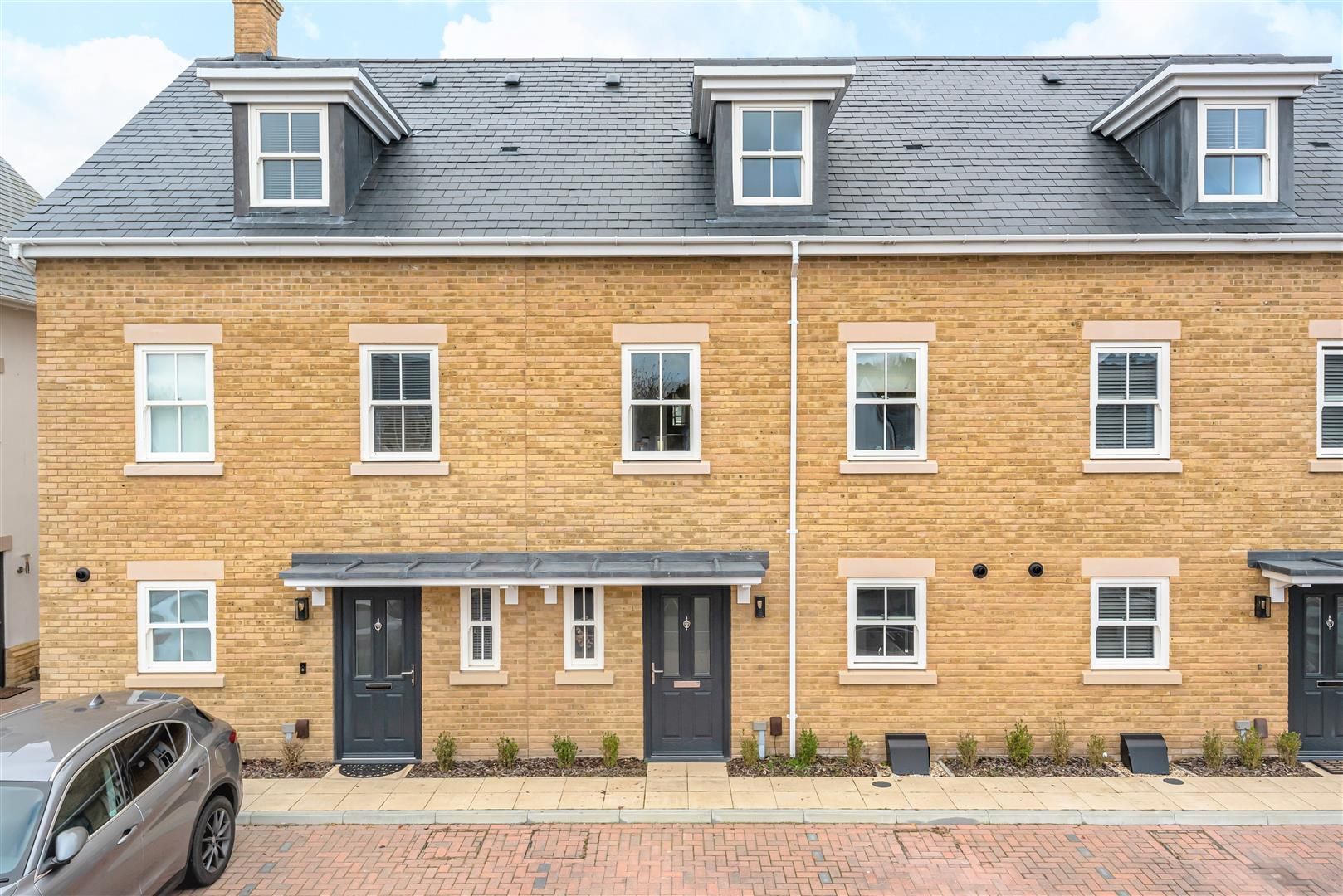 4 bed town house for sale in Aurum Green Avenue, Chineham, Basingstoke