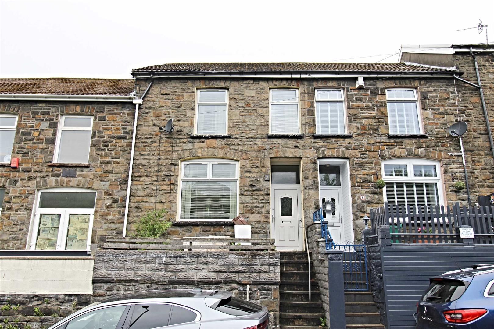 3 bed terraced house for sale in Pleasant View, Tylorstown, Ferndale