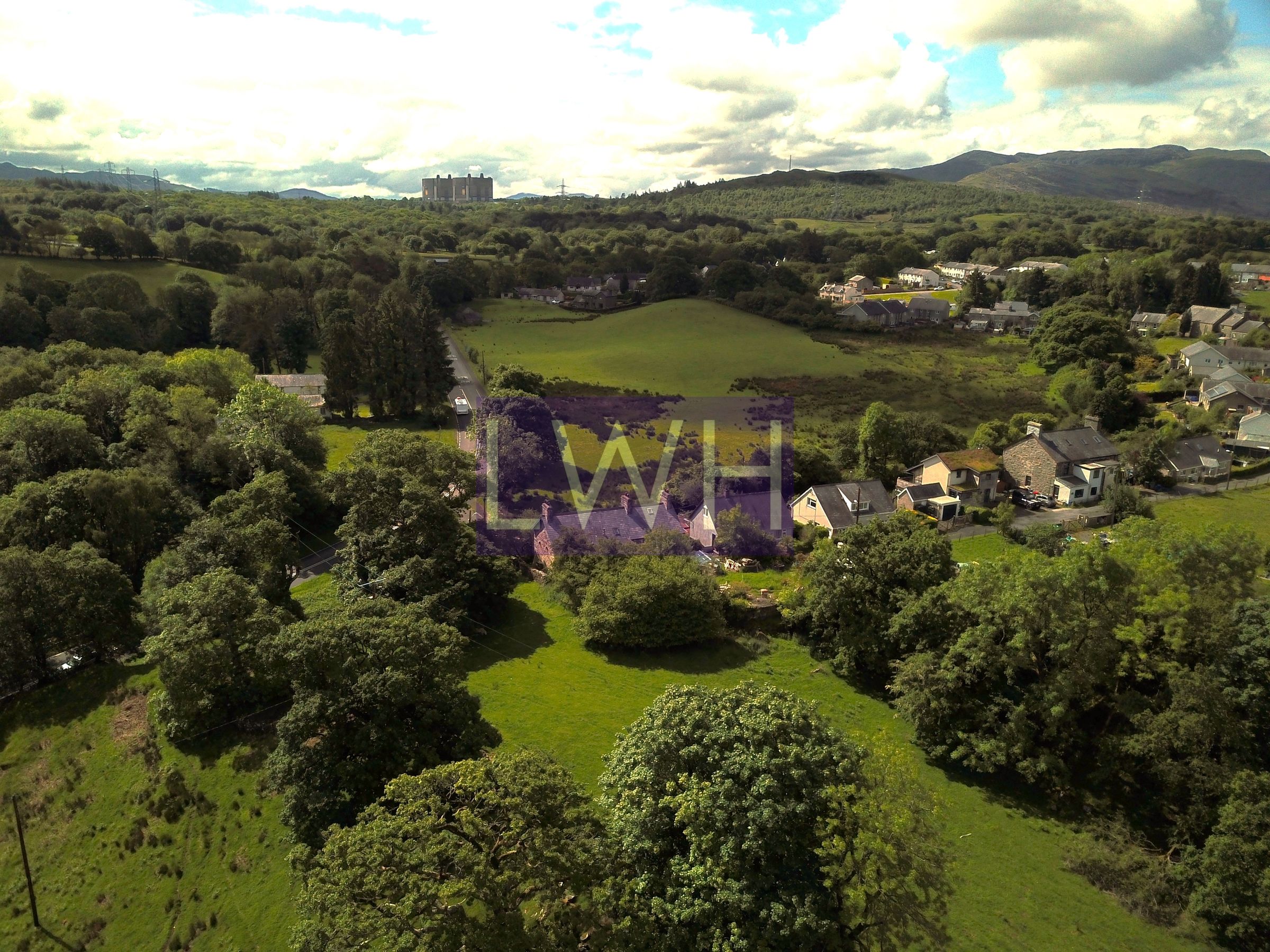 Land for sale in Gellilydan, Blaenau Ffestiniog, Gwynedd LL41 Zoopla