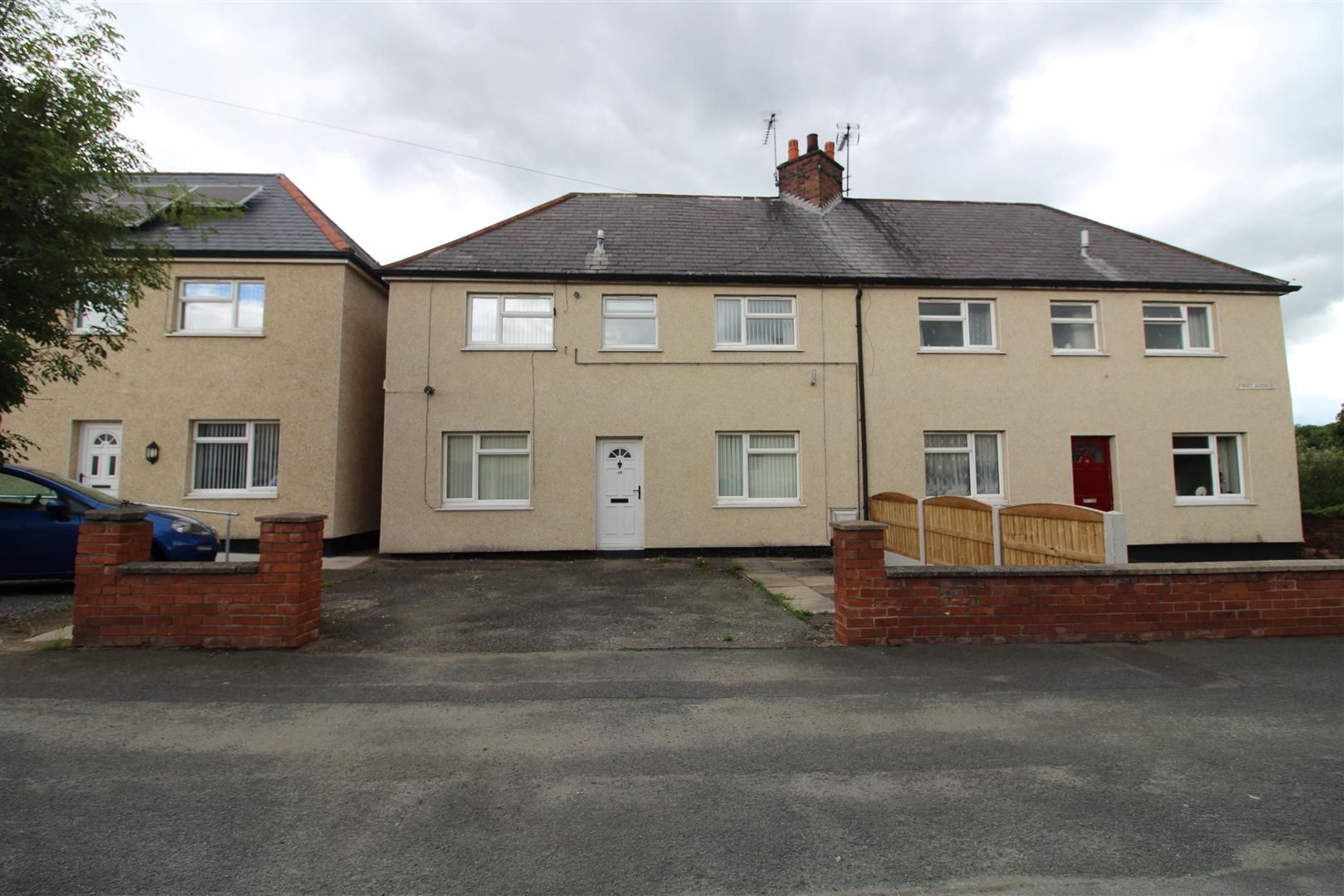 3 bed semidetached house for sale in First Avenue, Llay, Wrexham LL12