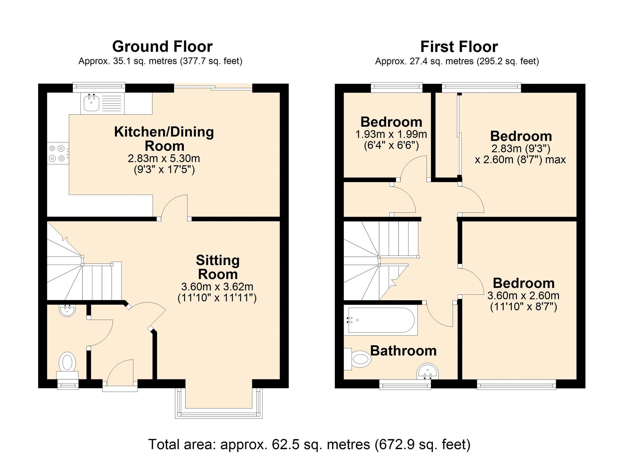 3 bed property for sale in Alder Drive, Alderholt, Fordingbridge SP6