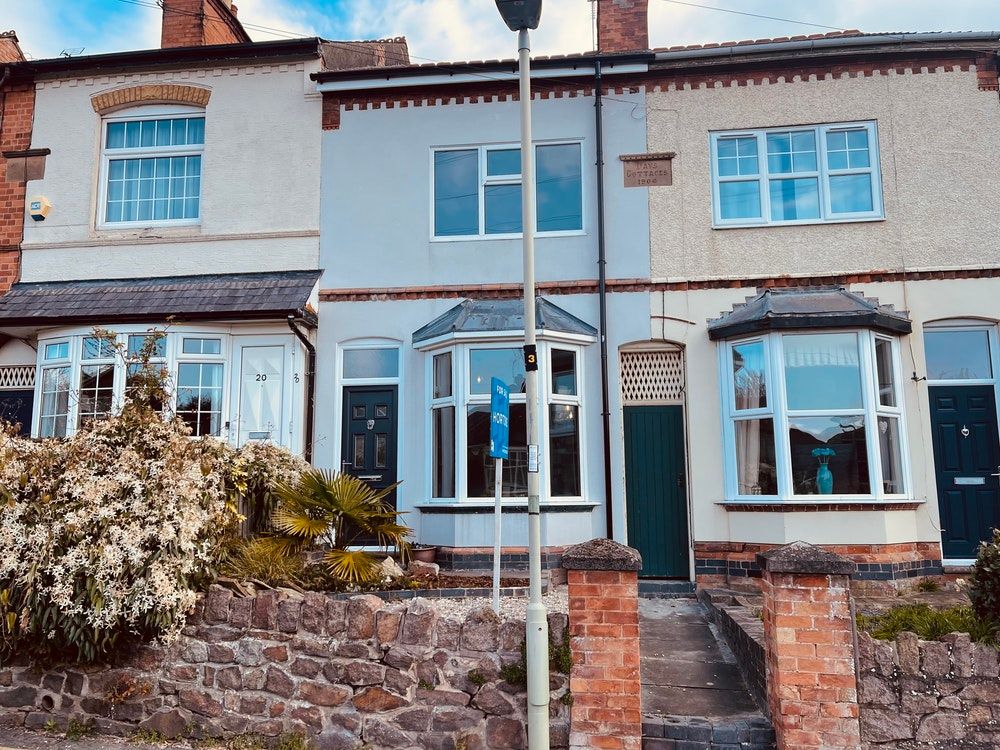 2 bed terraced house for sale in Howe Lane, Leicestershire, Rothley LE7