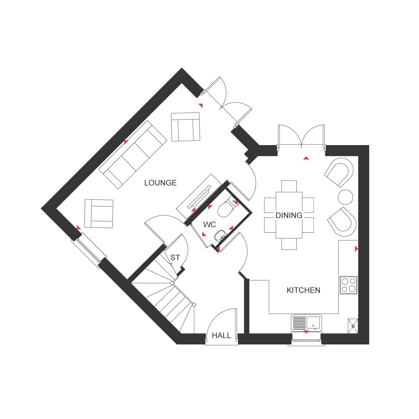 Floor plan 1