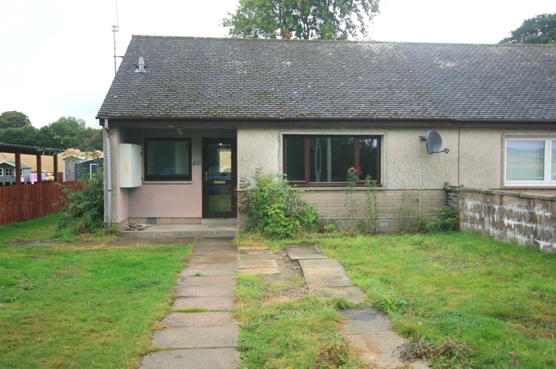 1 bed semidetached bungalow for sale in Mansefield Cottages