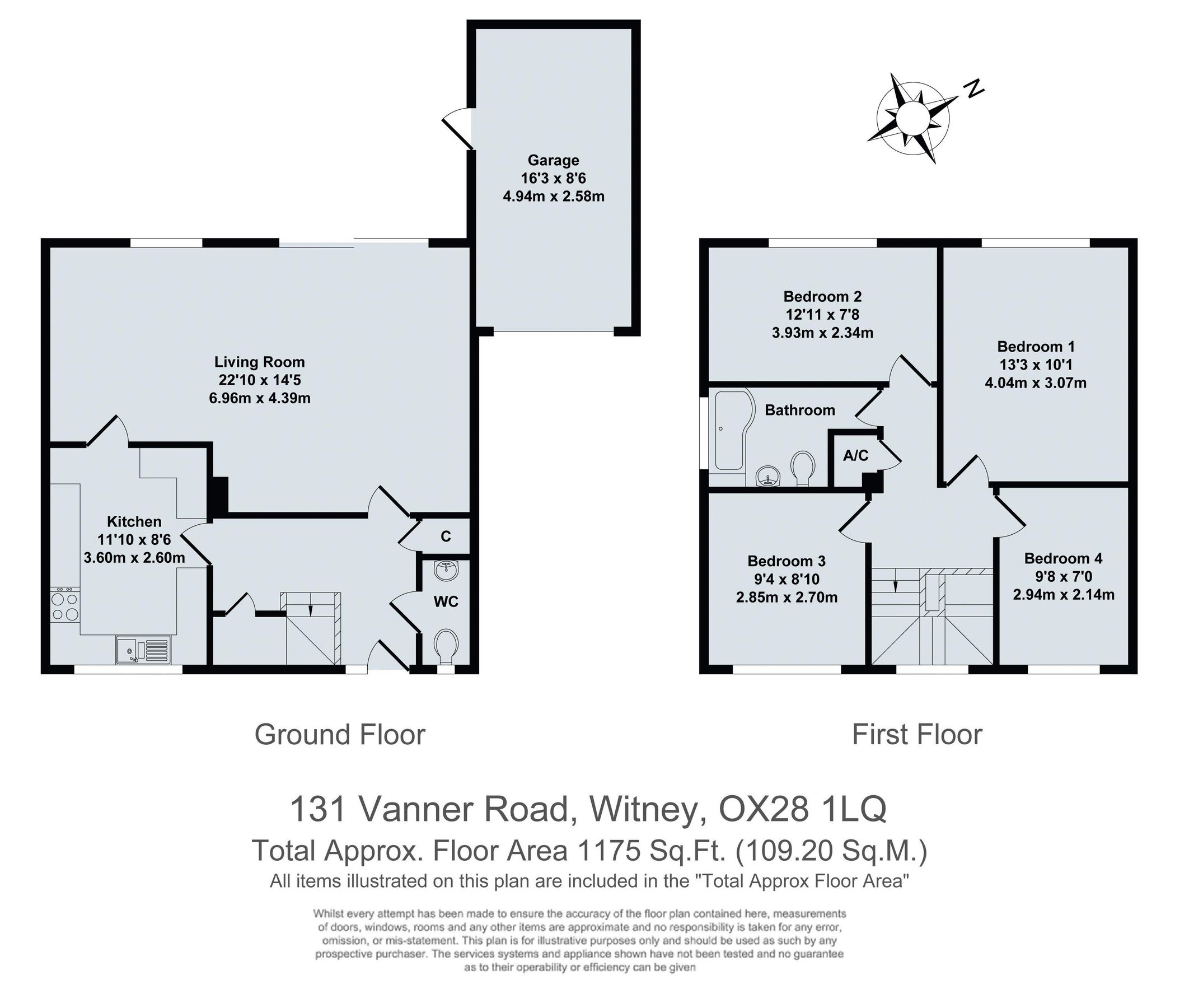 4 bed detached house for sale in Vanner Road, Witney OX28 Zoopla