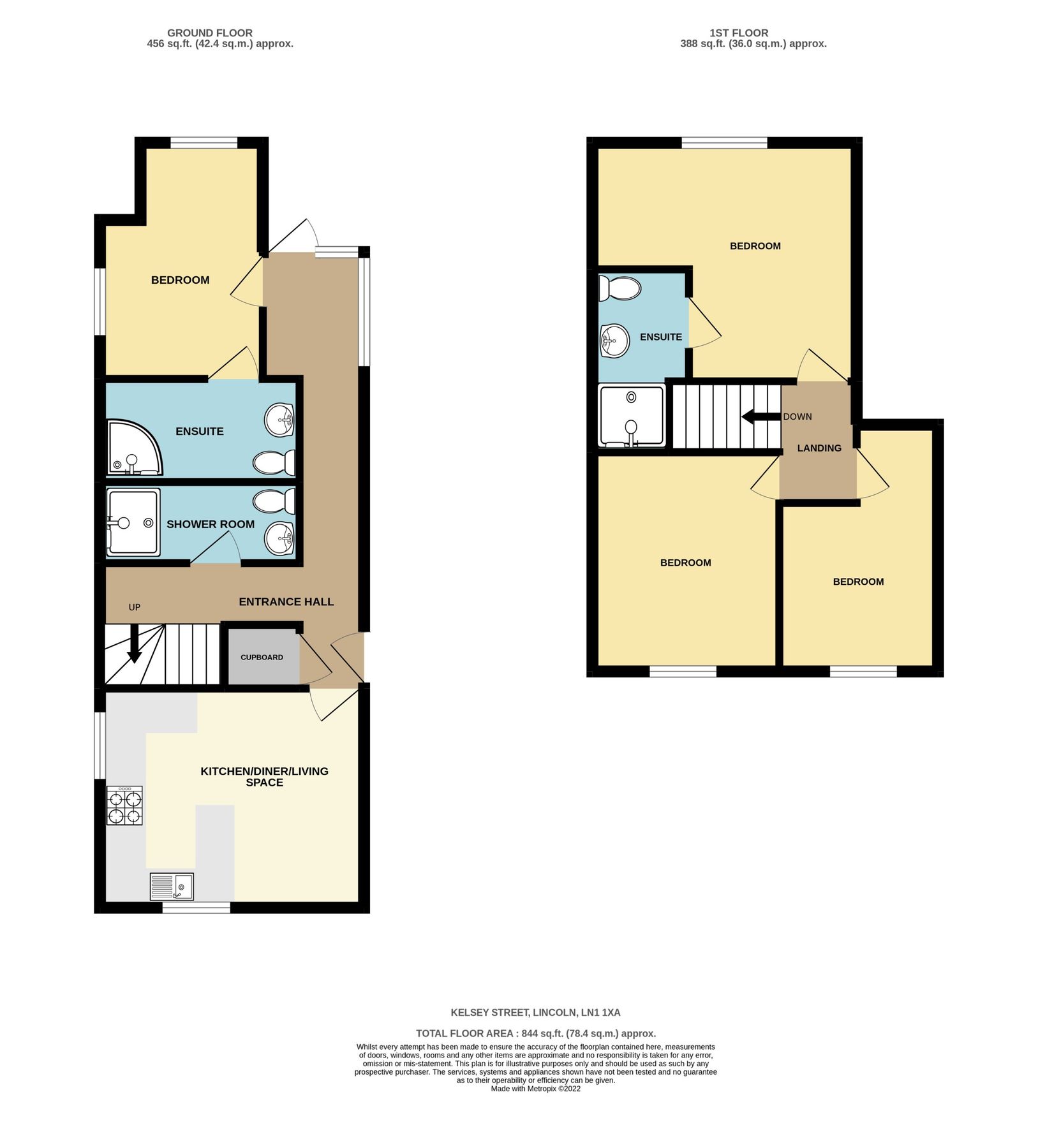 4 bed semidetached house for sale in Kelsey Street, Lincoln LN1 Zoopla