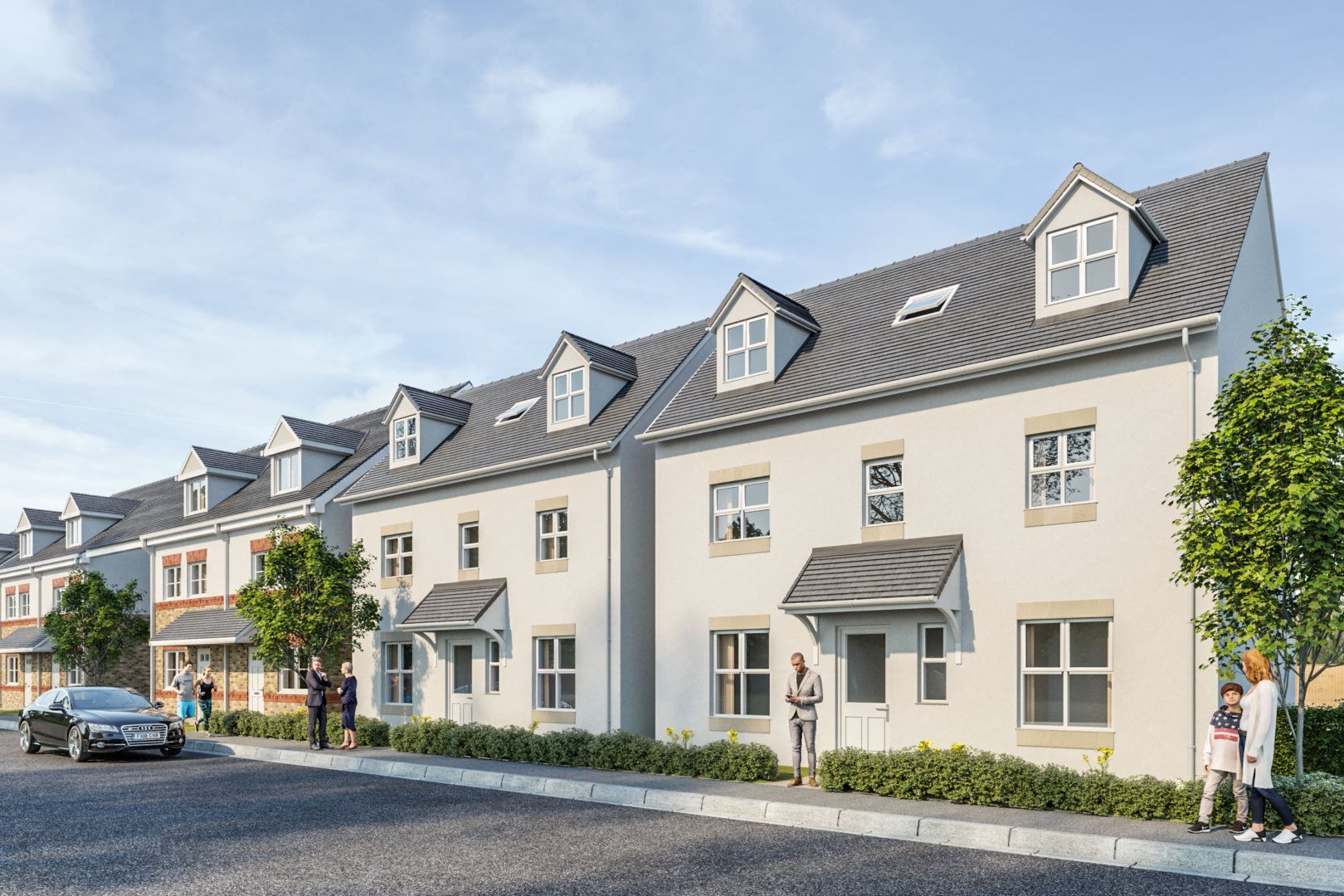 New home, 4 bed detached house for sale in Flass Lane, BarrowIn