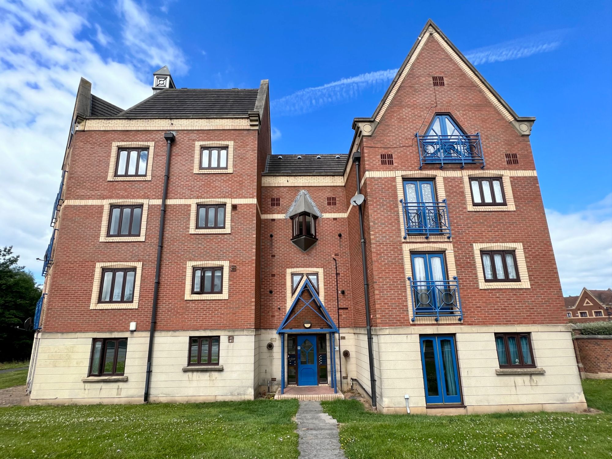 1 bed flat for sale in Trinity Mews, Thornaby, StocktonOnTees TS17