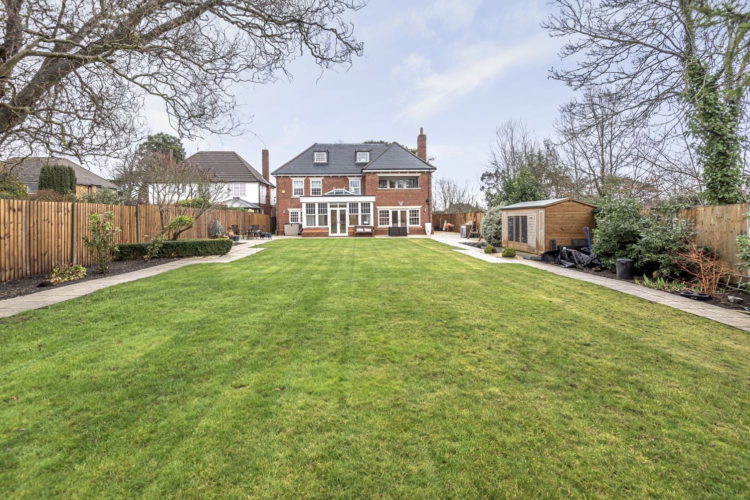 5 bed detached house for sale in Blackbrook Lane, Bickley, Bromley BR1