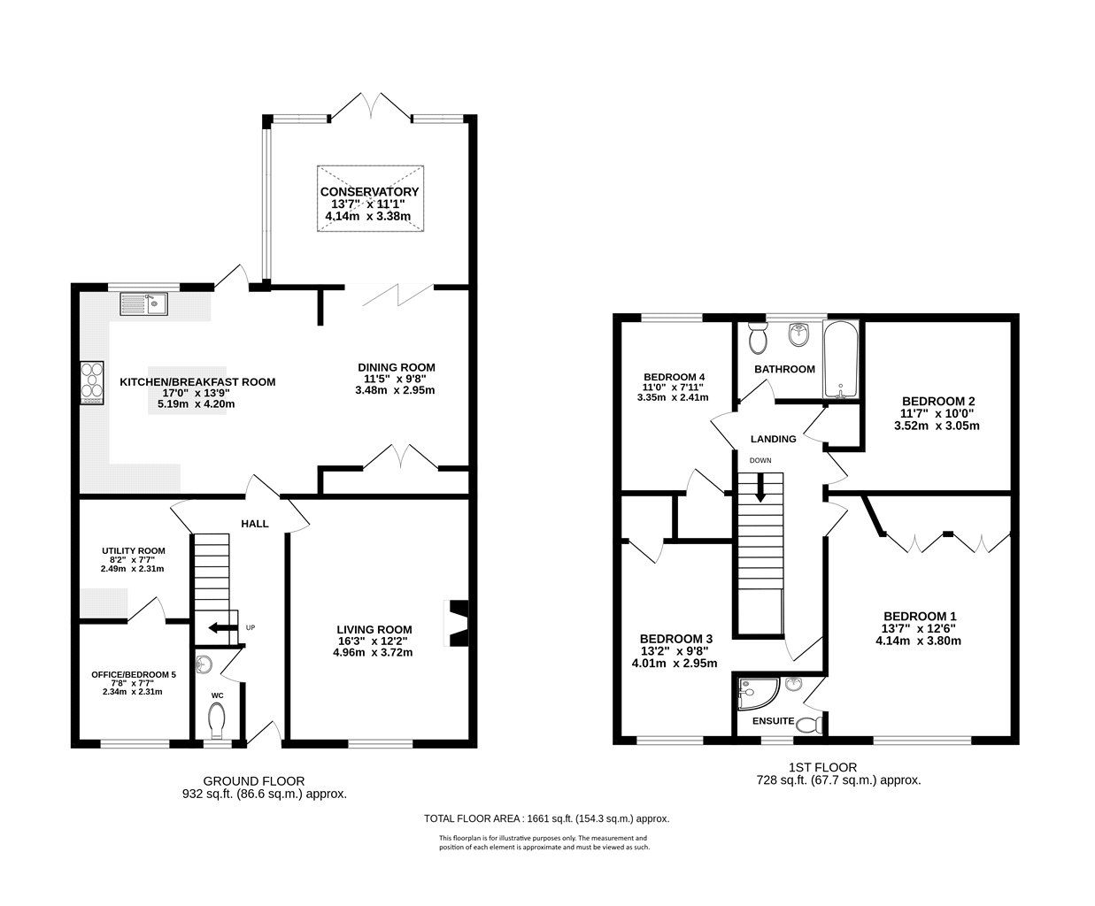 4 bed detached house for sale in Harwood Close, Tewin, Welwyn