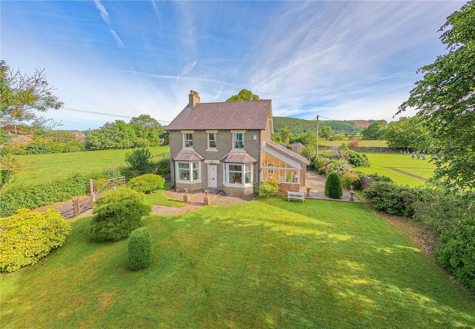 3 bed detached house for sale in Vale House, Bassenthwaite, Keswick