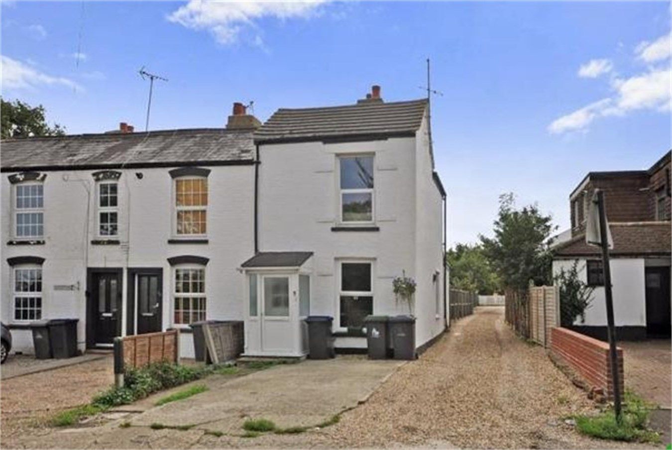 2 bed end terrace house for sale in Canterbury Road, Herne Common