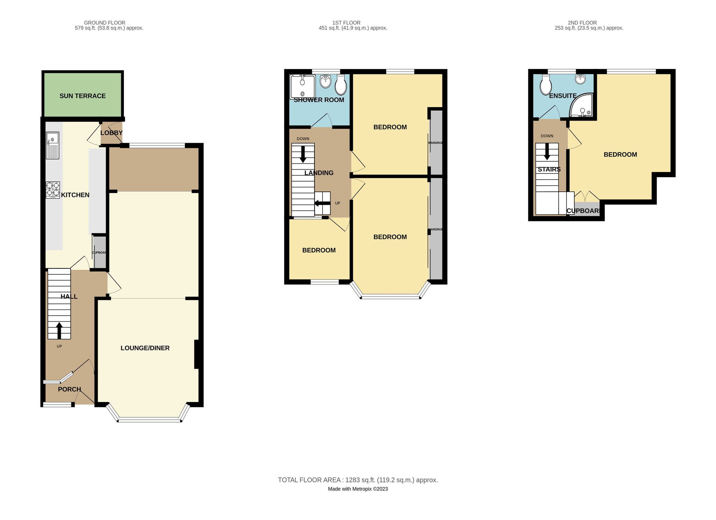 4 bed terraced house for sale in Ilchester Crescent, Bristol BS13 Zoopla