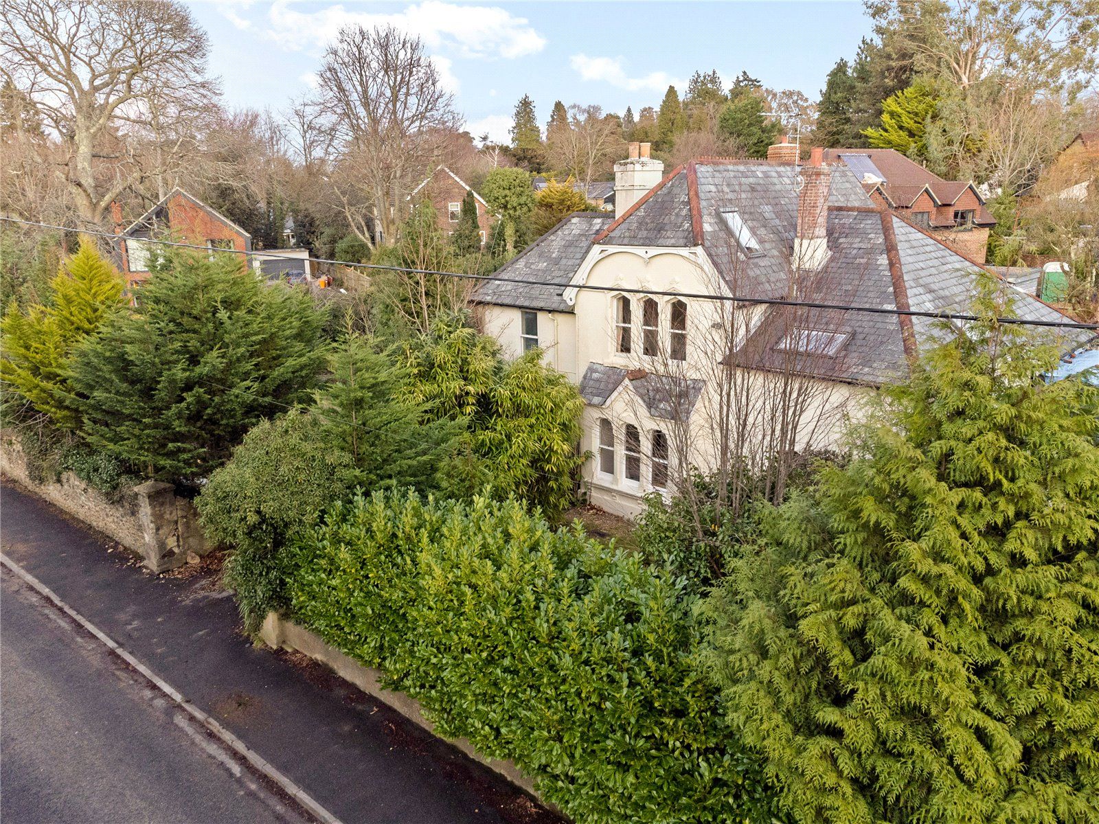 5 bed detached house for sale in Hill Brow Road, Hill Brow, Liss