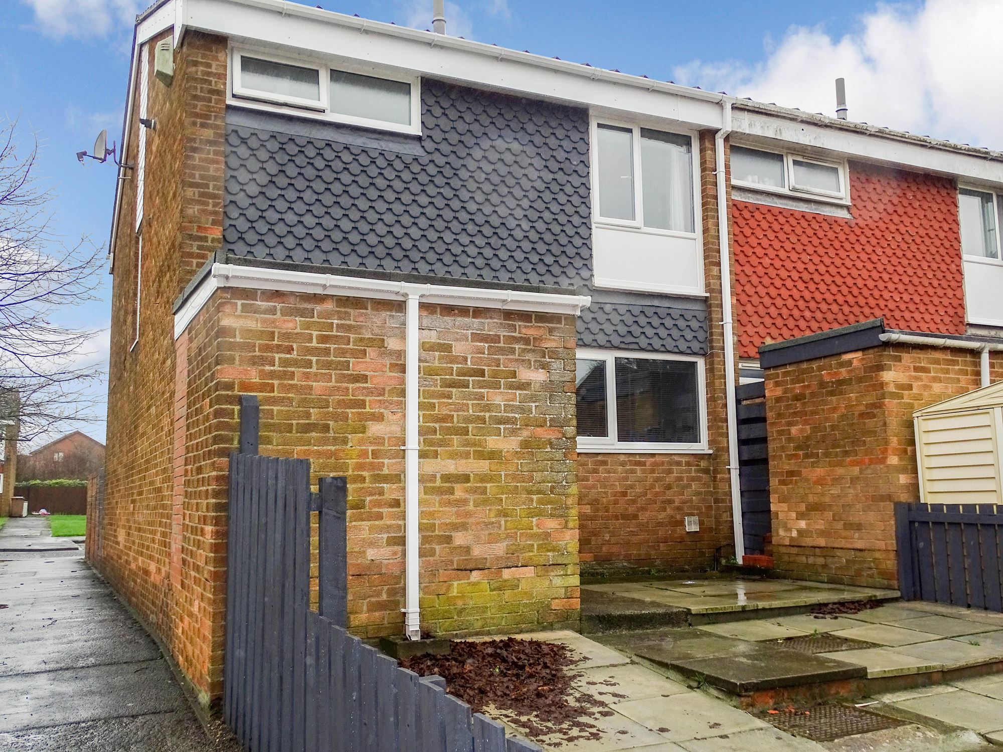 3 bed terraced house to rent in Kentmere Close, Seghill, Cramlington