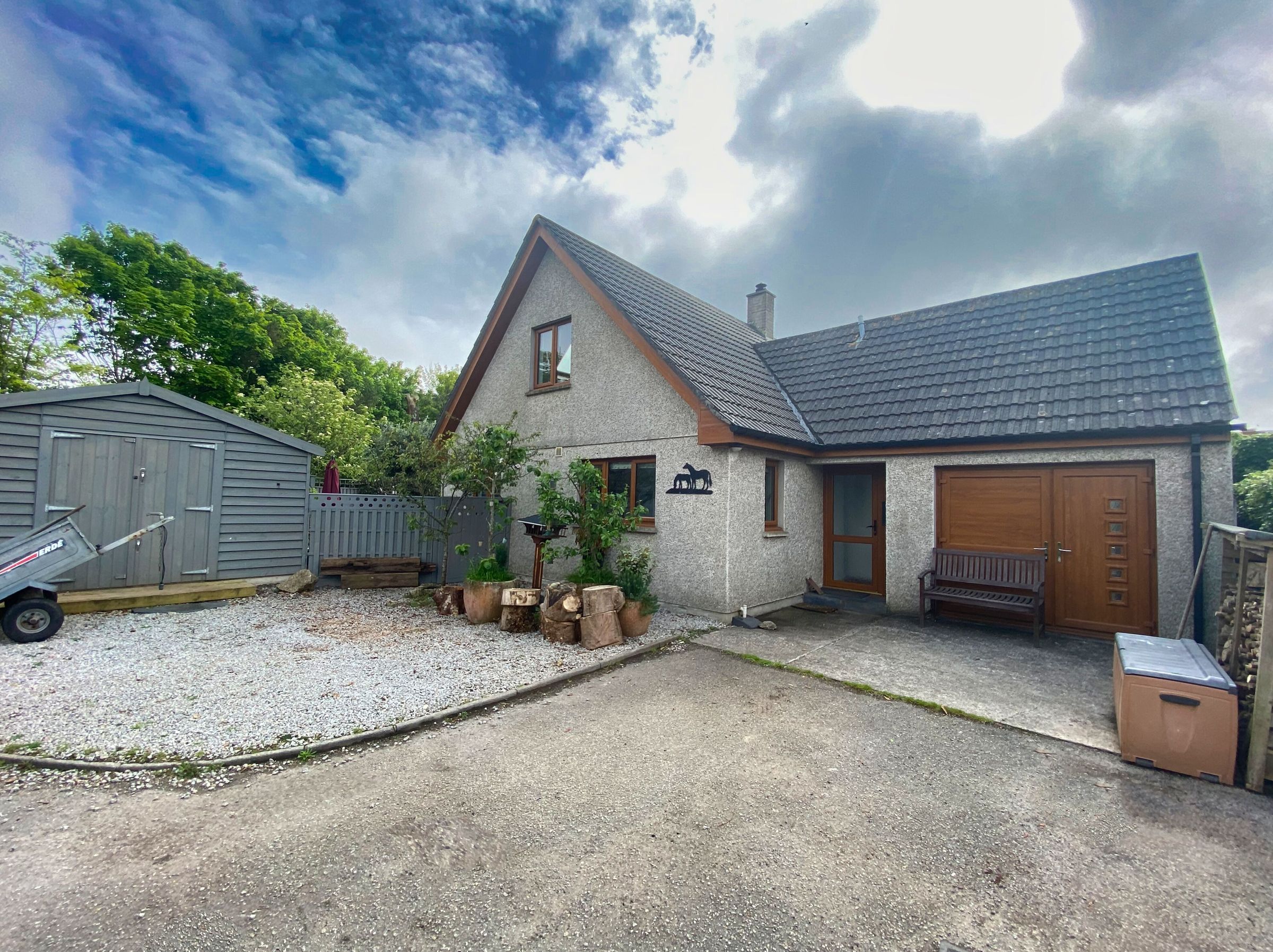 3 bed detached bungalow for sale in Colver Close, Connor Downs, Hayle