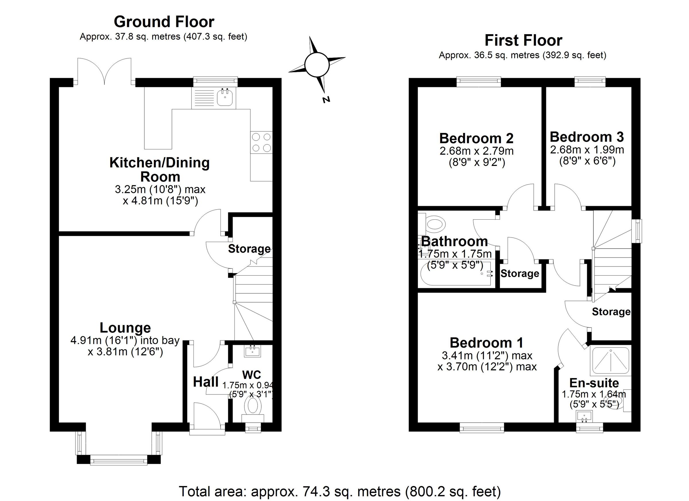 3 bed semidetached house for sale in Ashberry Drive, Lumb Brook Road